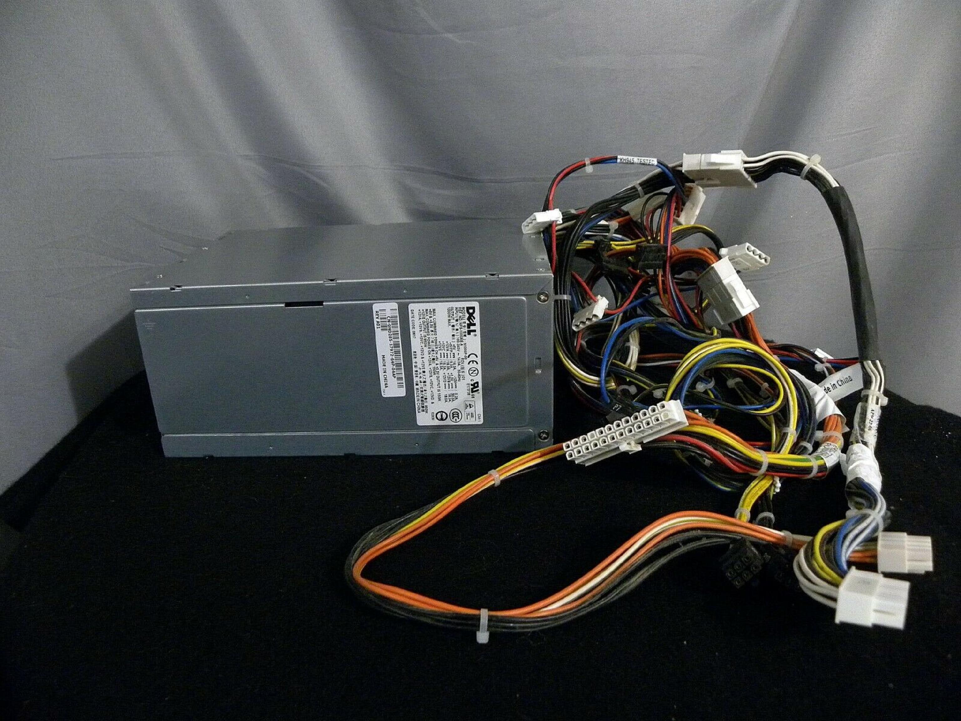 DELL N1000P-00 1000W POWER SUPPLY XPS 700 710 720 PRECISION 690