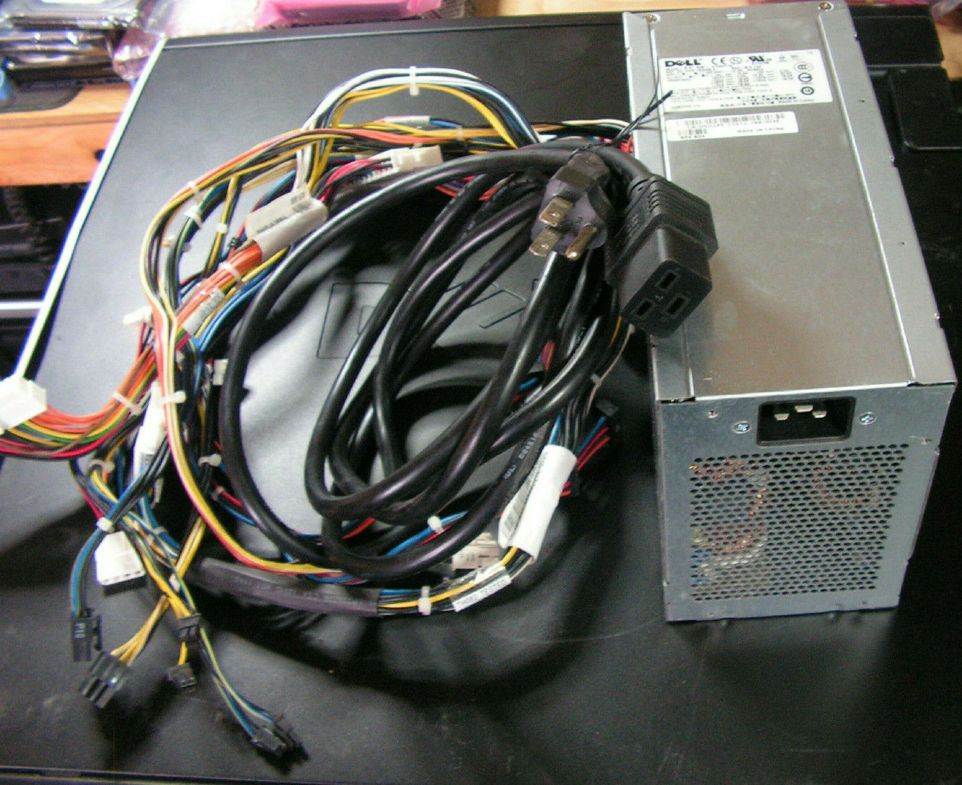 DELL N1000P-00 1000W POWER SUPPLY XPS 700 710 720 PRECISION 690