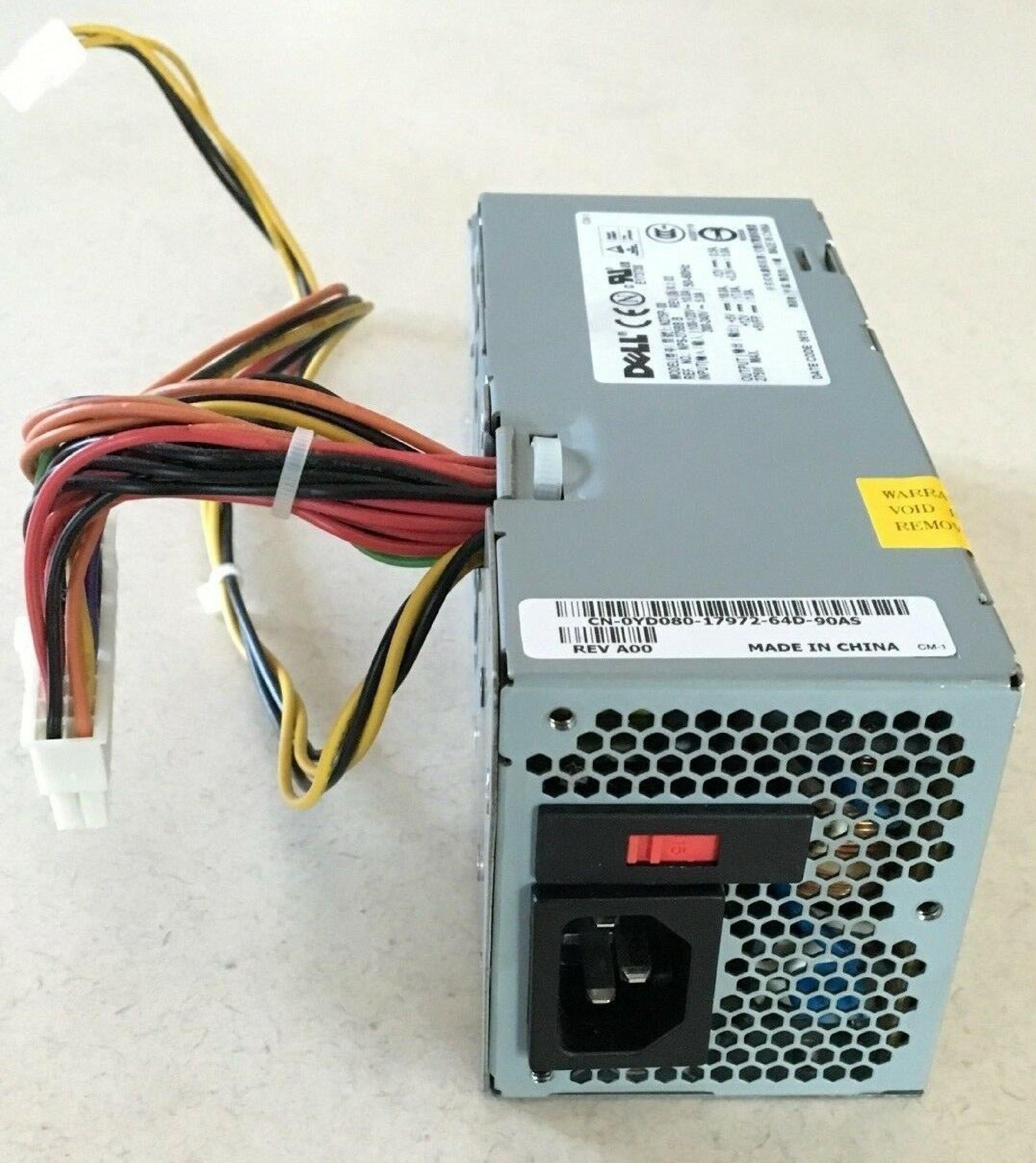 DELL NPS-275BB B 275 WATT POWER SUPPLY SFF PSU