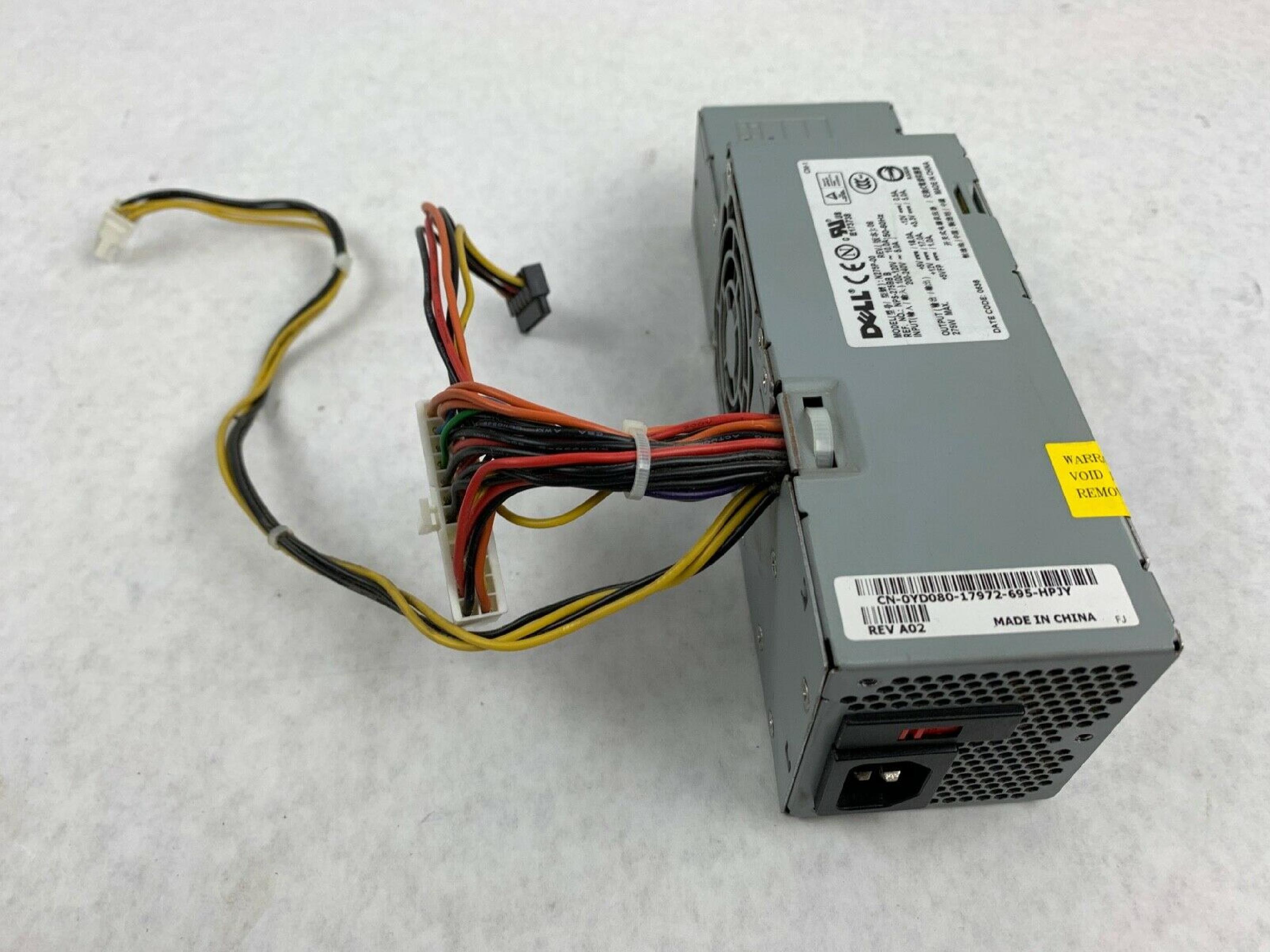 DELL NPS-275BB B 275 WATT POWER SUPPLY SFF PSU