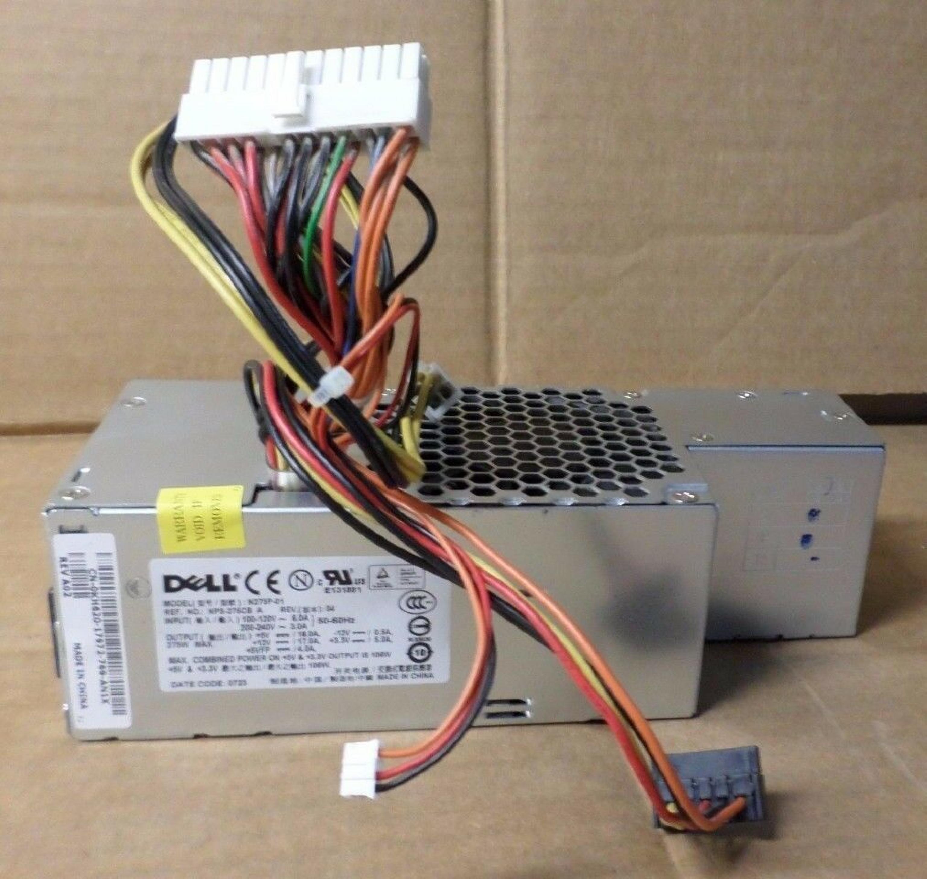 DELL N275P-01 275 WATT POWER SUPPLY