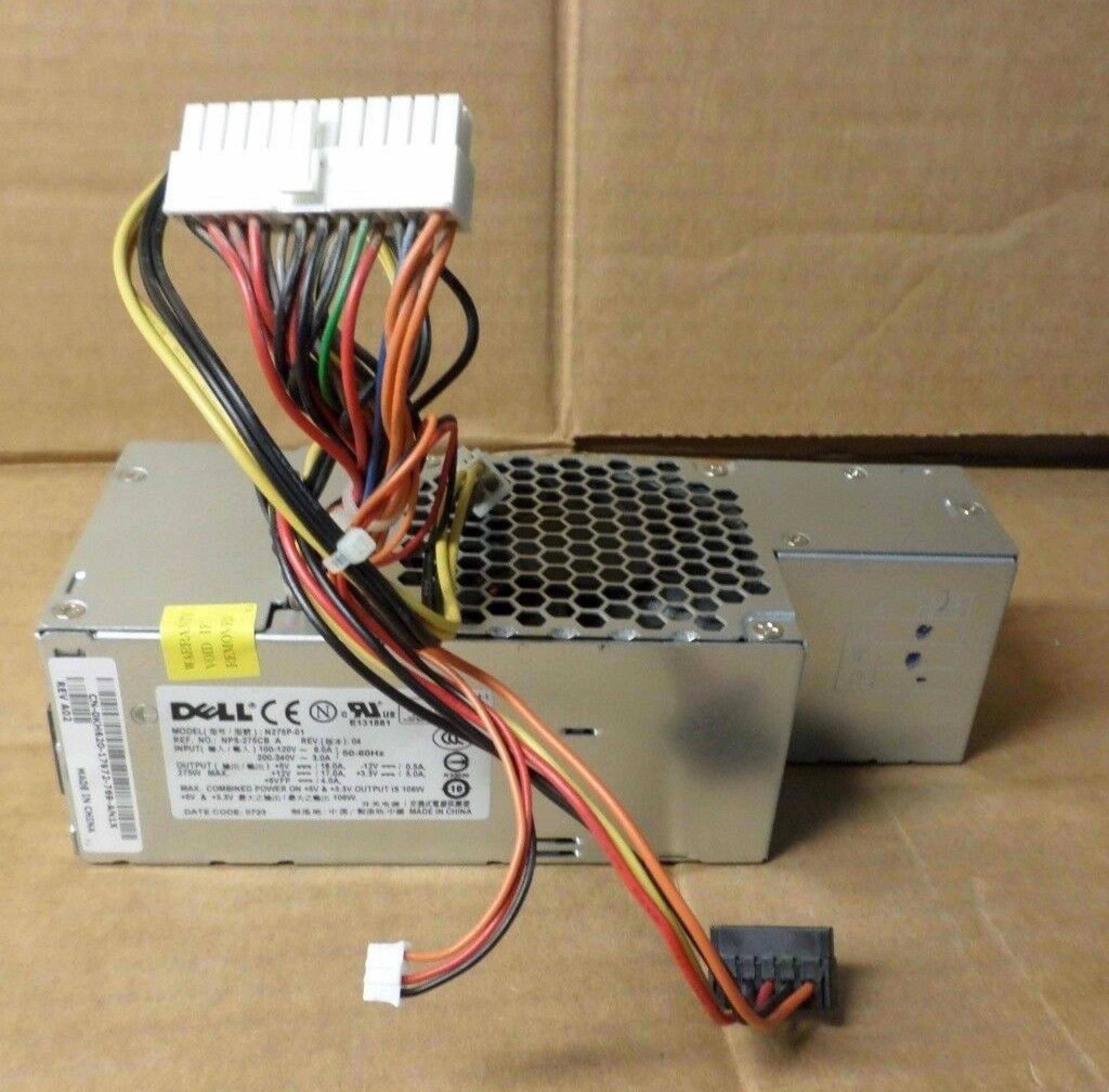 DELL N275P-01 275 WATT POWER SUPPLY