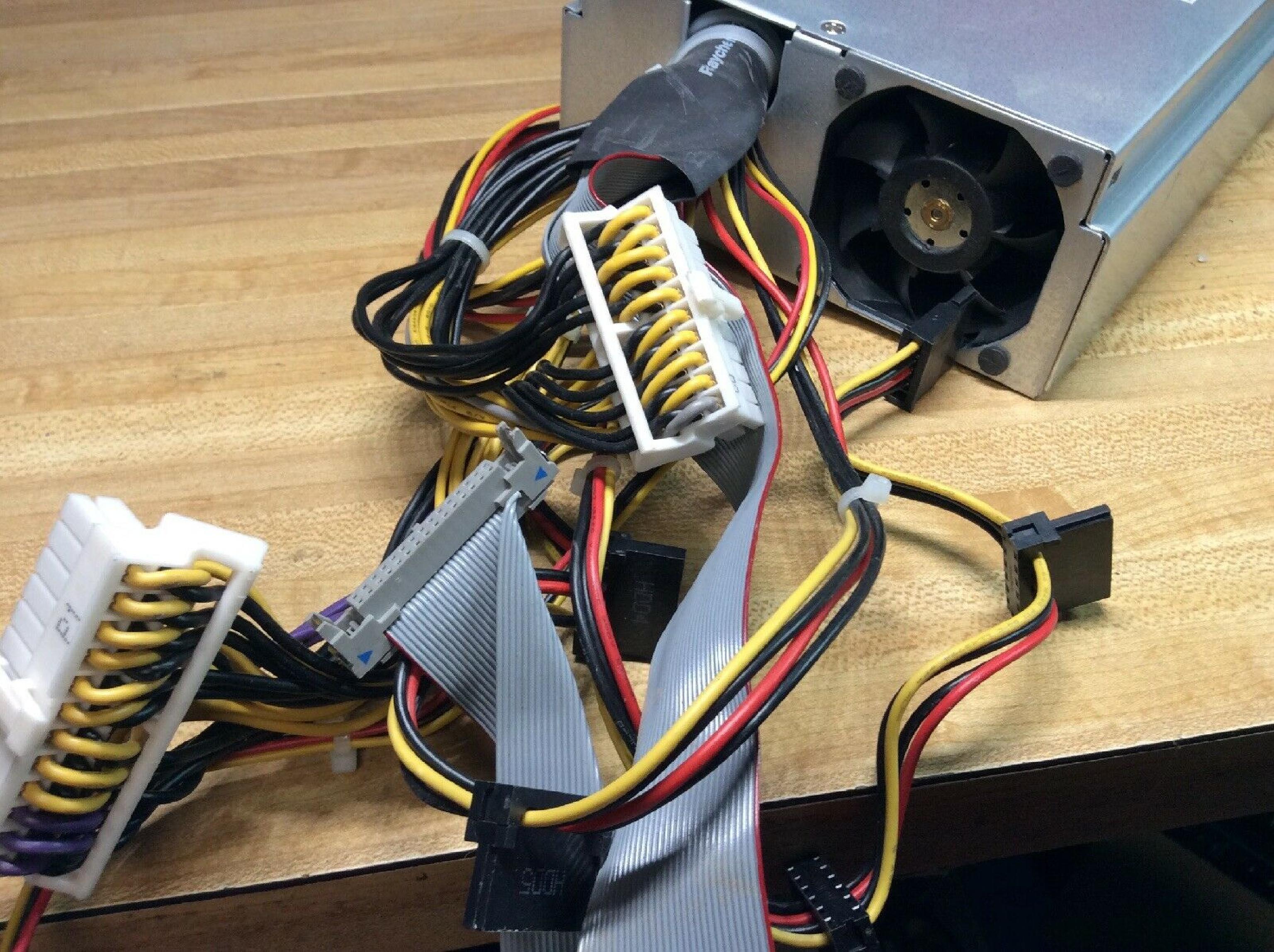 DELL 0ND591 POWER SUPPLY PULLED FROM PE1900