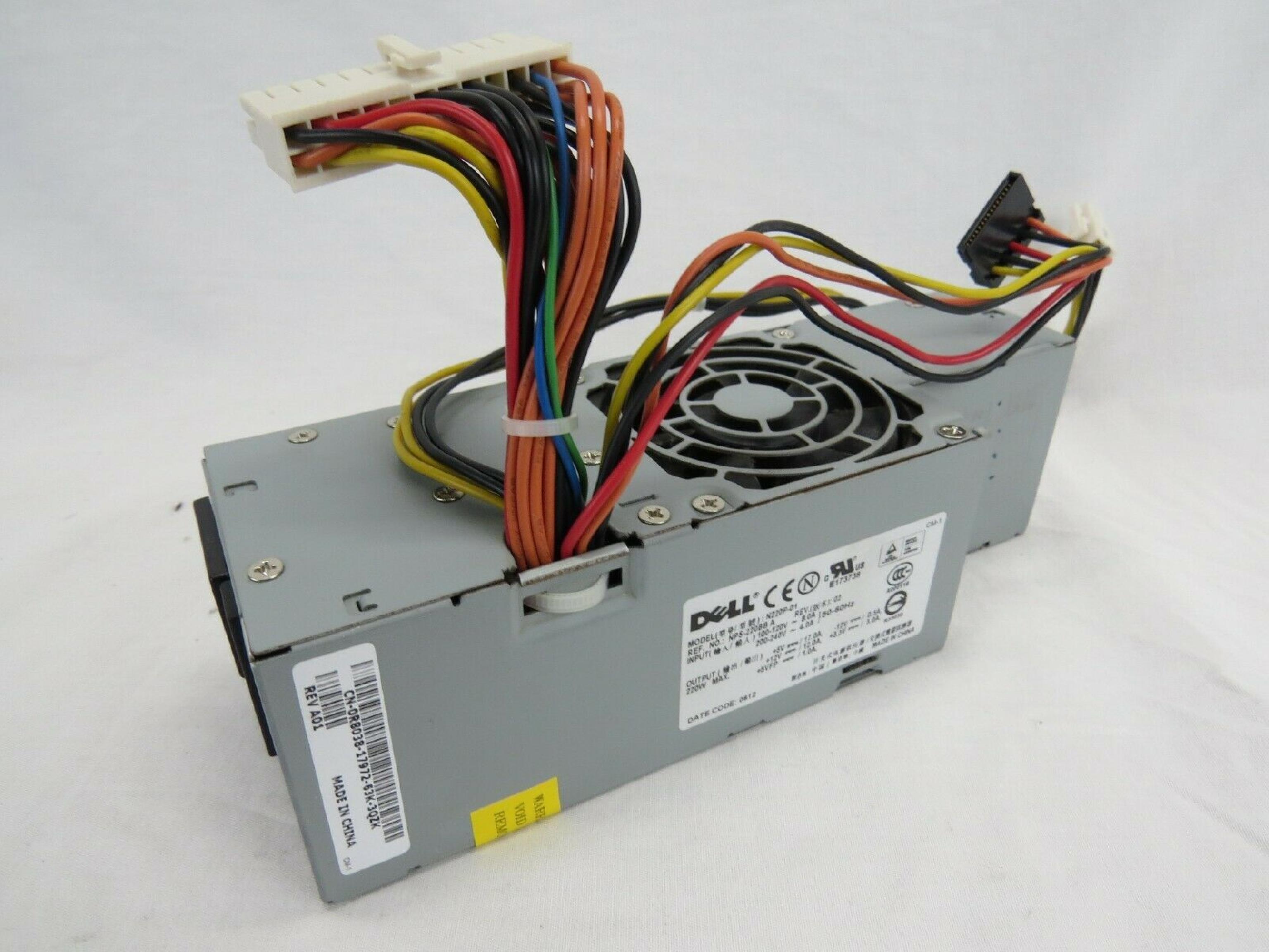 DELL N220P-01 POWER SUPPLY PULLED FROM GX520