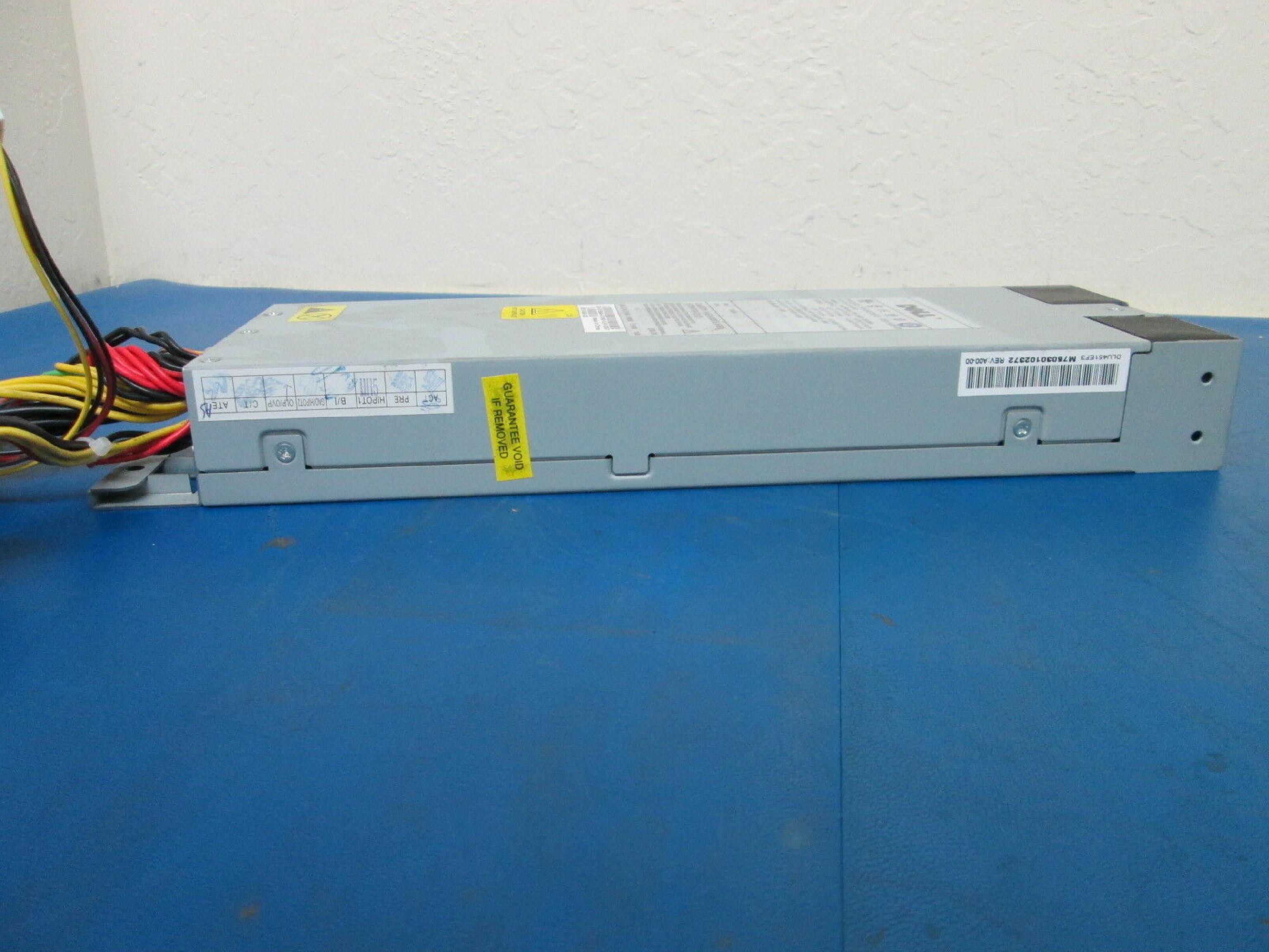 DELL HP-U451EF3 1U 24PIN ATX POWER SUPPLY 8PIN ATX, 8PIN ATX FEMALE