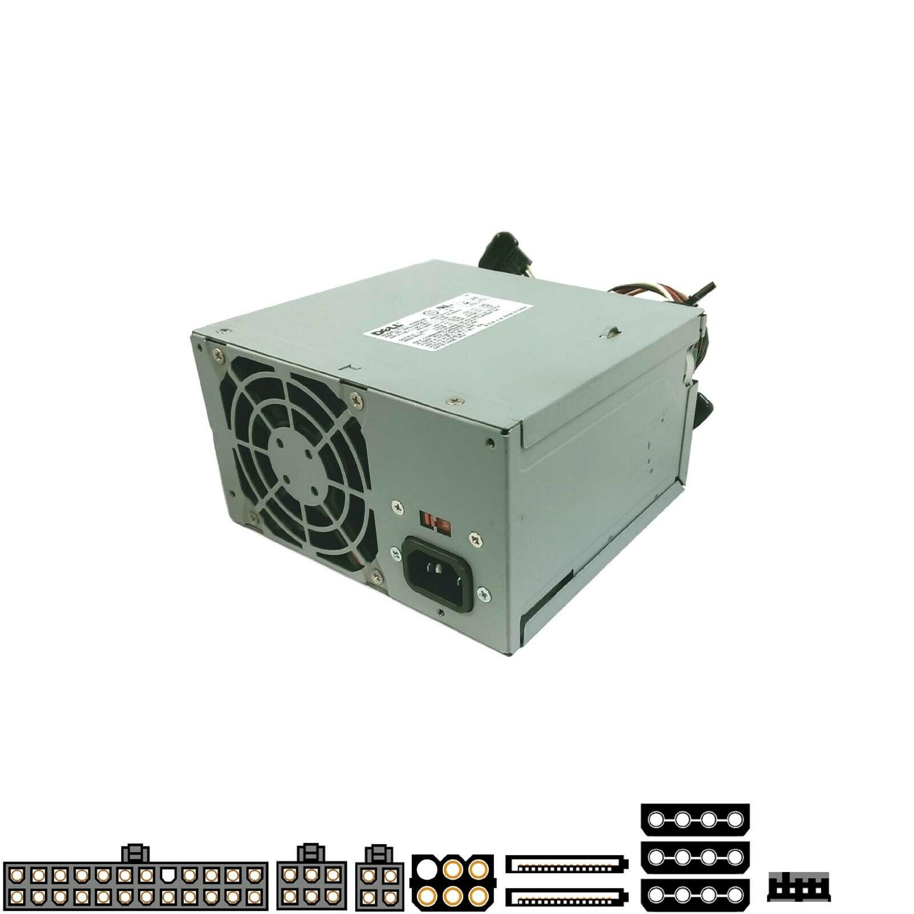 DELL NPS-350DB A 350W 24PIN ATX POWER SUPPLY