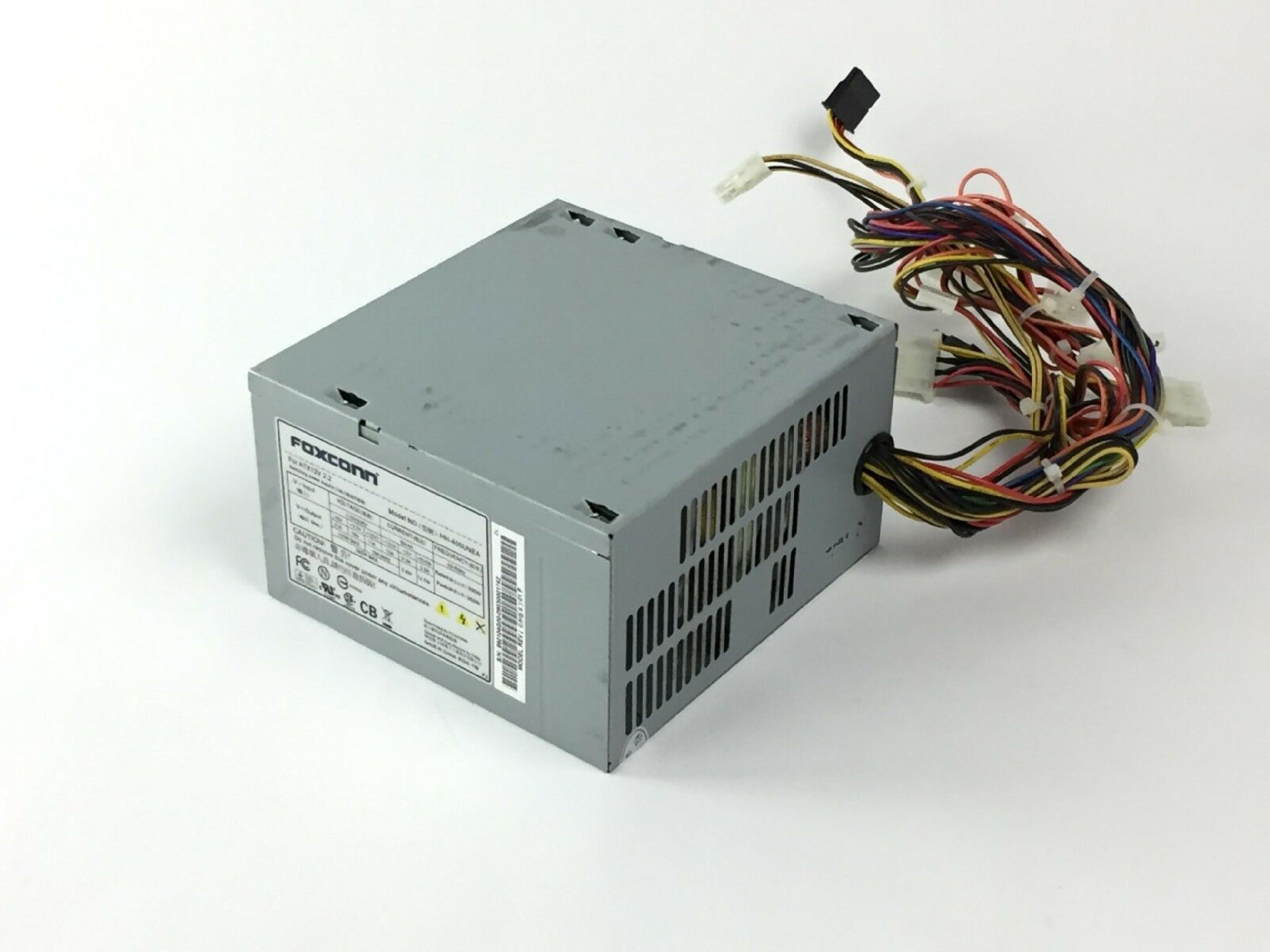 FOXCONN HH-400UNEA 350W 20/24 PIN ATX POWER SUPPLY