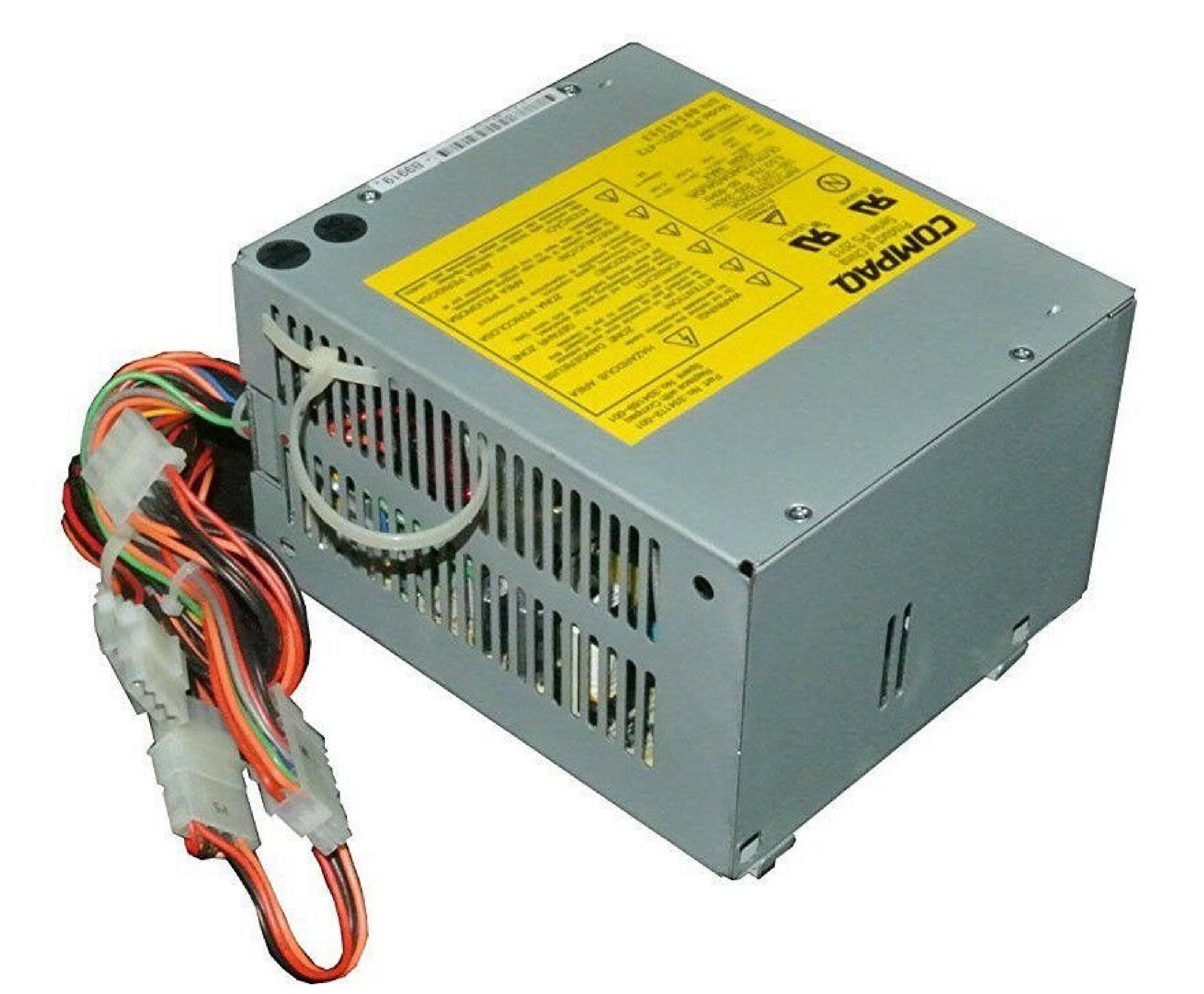 COMPAQ / HEWLETT PACKARD / HP PS2013 200W 20 PIN ATX POWER SUPPLY