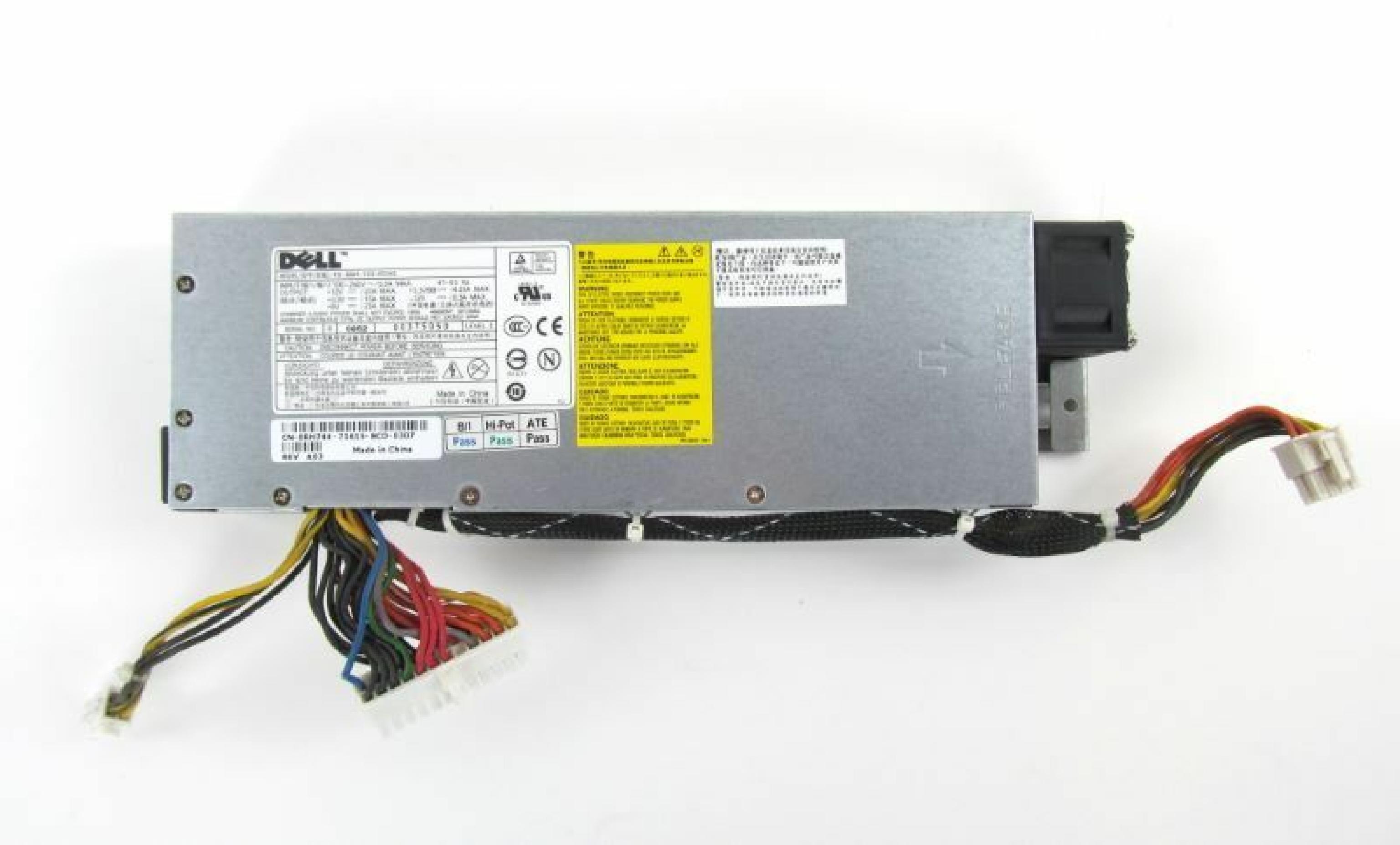 DELL 0RH744 POWER SUPPLY PULLED FROM PE860