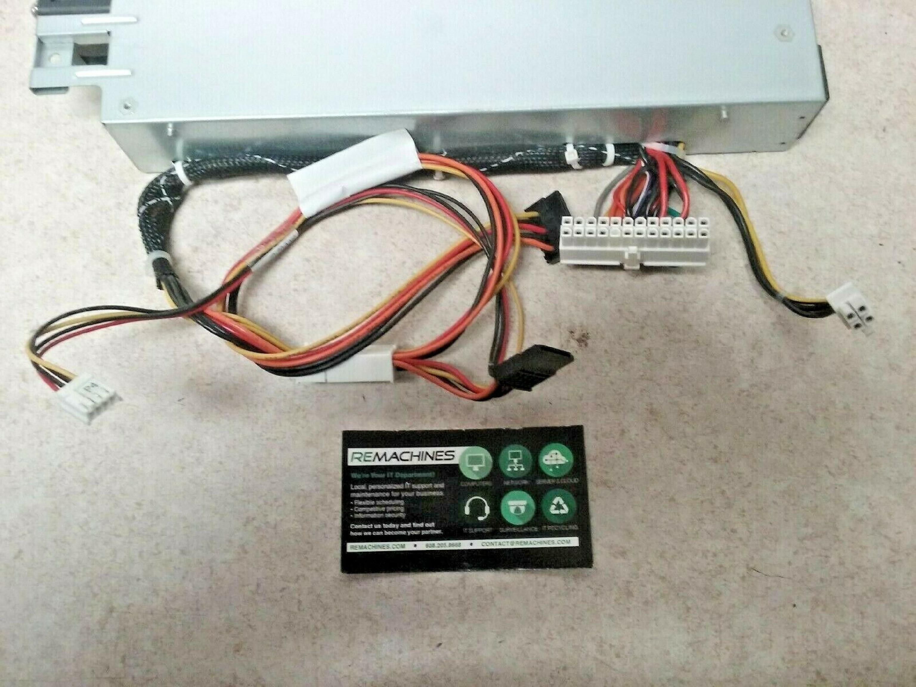 DELL CN-0RH744 POWER SUPPLY PULLED FROM PE860