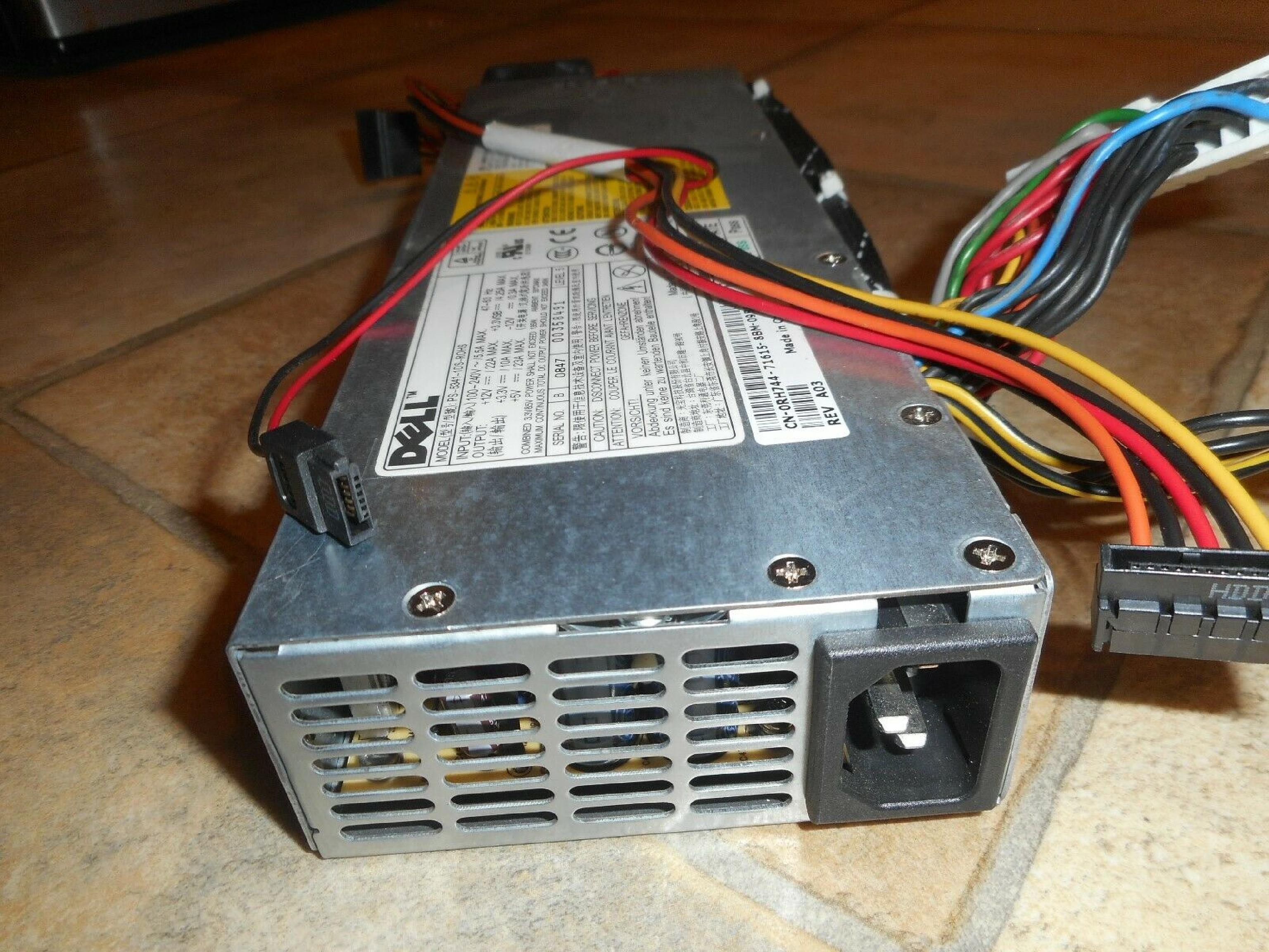 DELL PS-5341-1DS-ROHS POWER SUPPLY PULLED FROM PE860