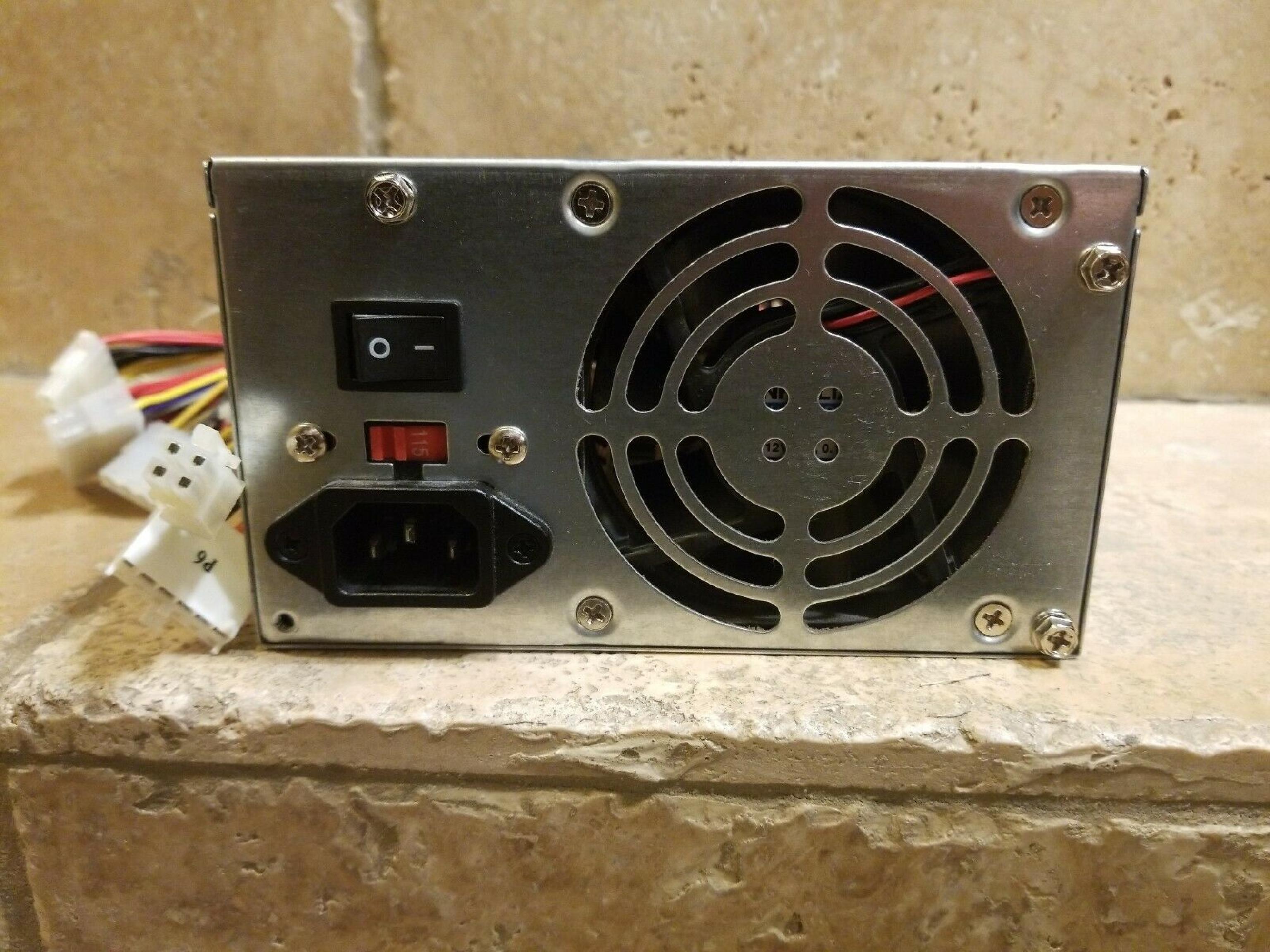 ALLIED AL-A250ATX 250W 20 PIN ATX POWER SUPPLY