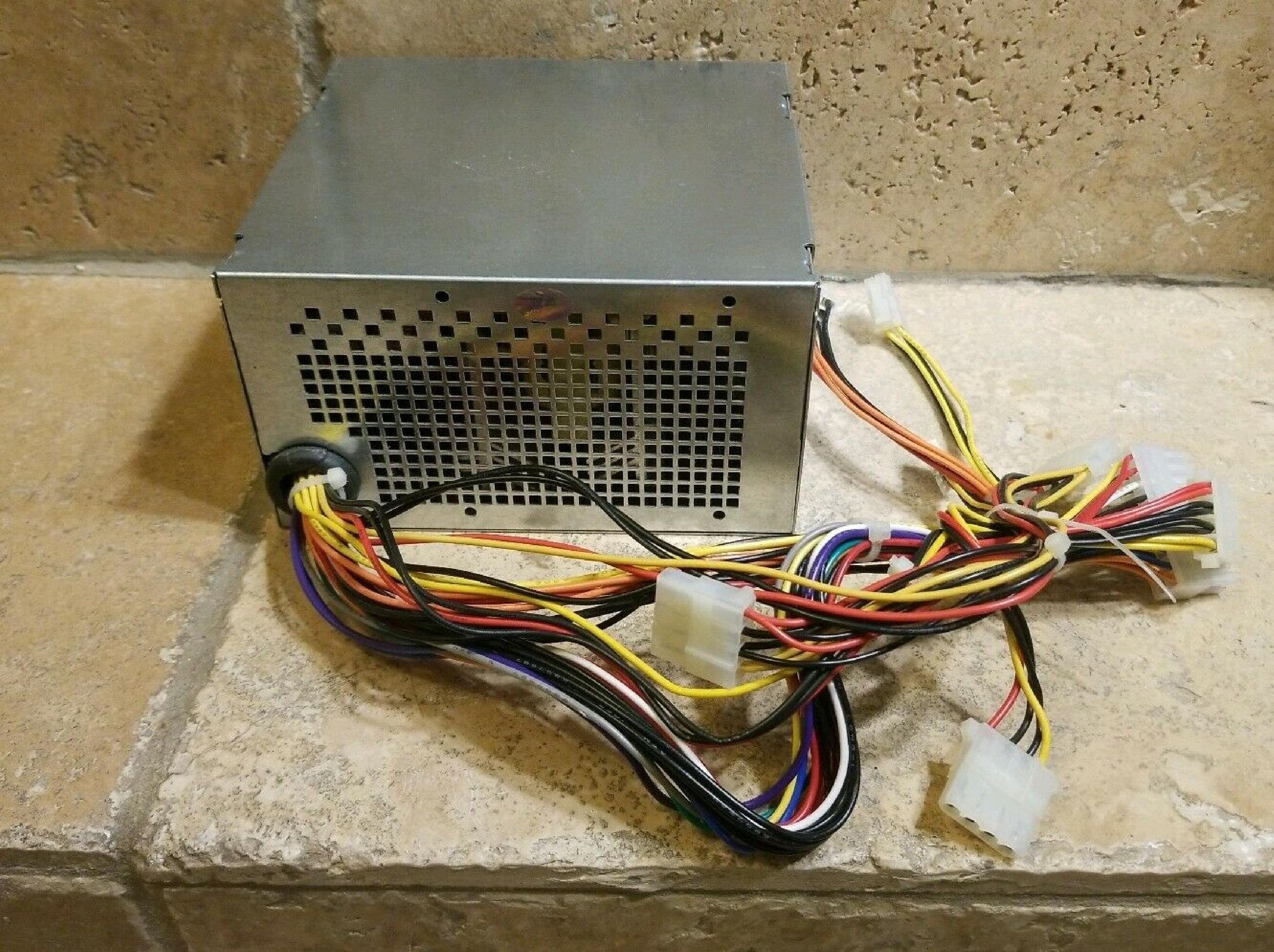 ALLIED AL-A250ATX 250W 20 PIN ATX POWER SUPPLY