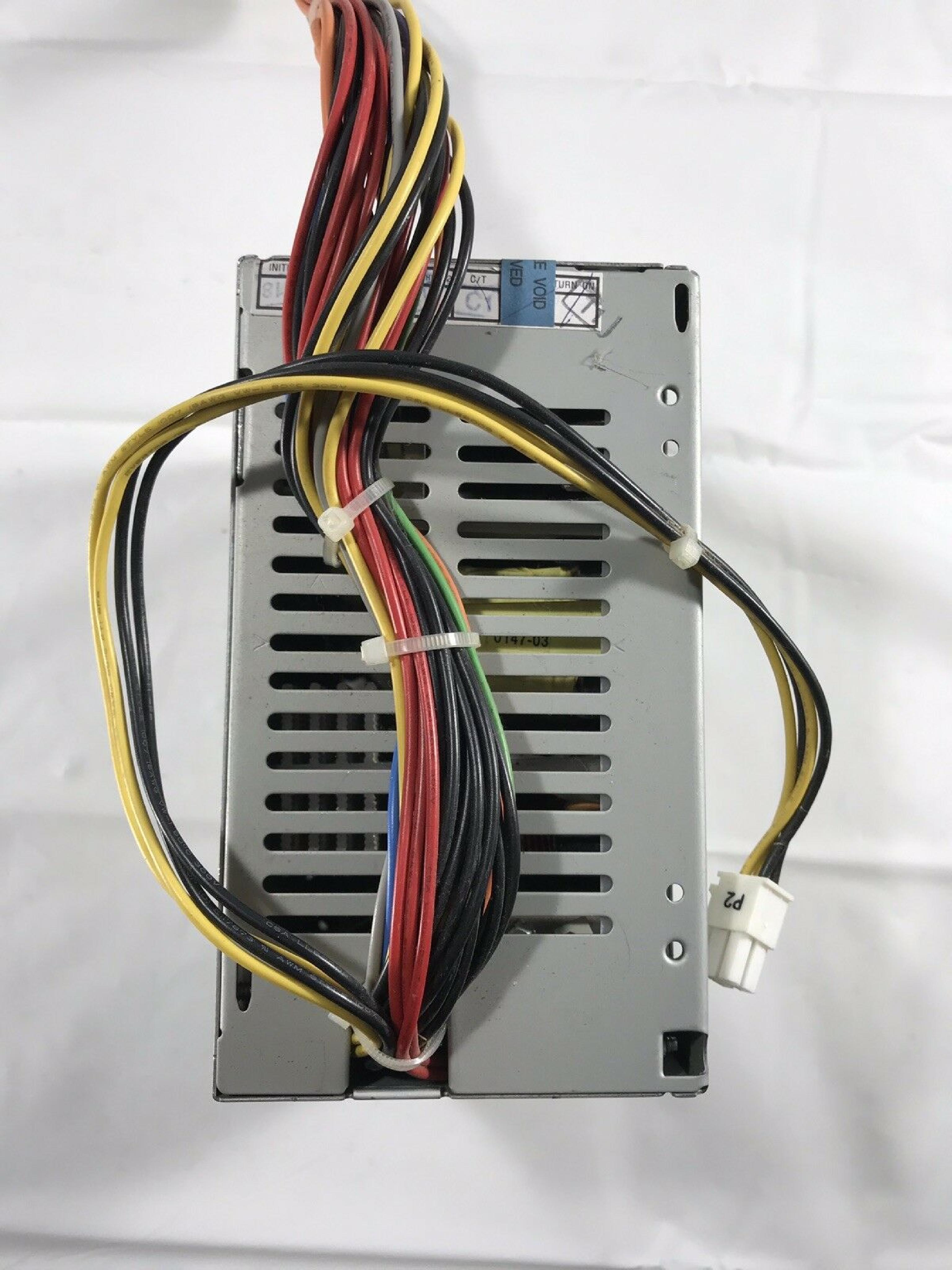 DELL 1E115 250W 20PIN ATX POWER SUPPLY 5 MOLEX 1 BERG DESKTOP 250 WATT