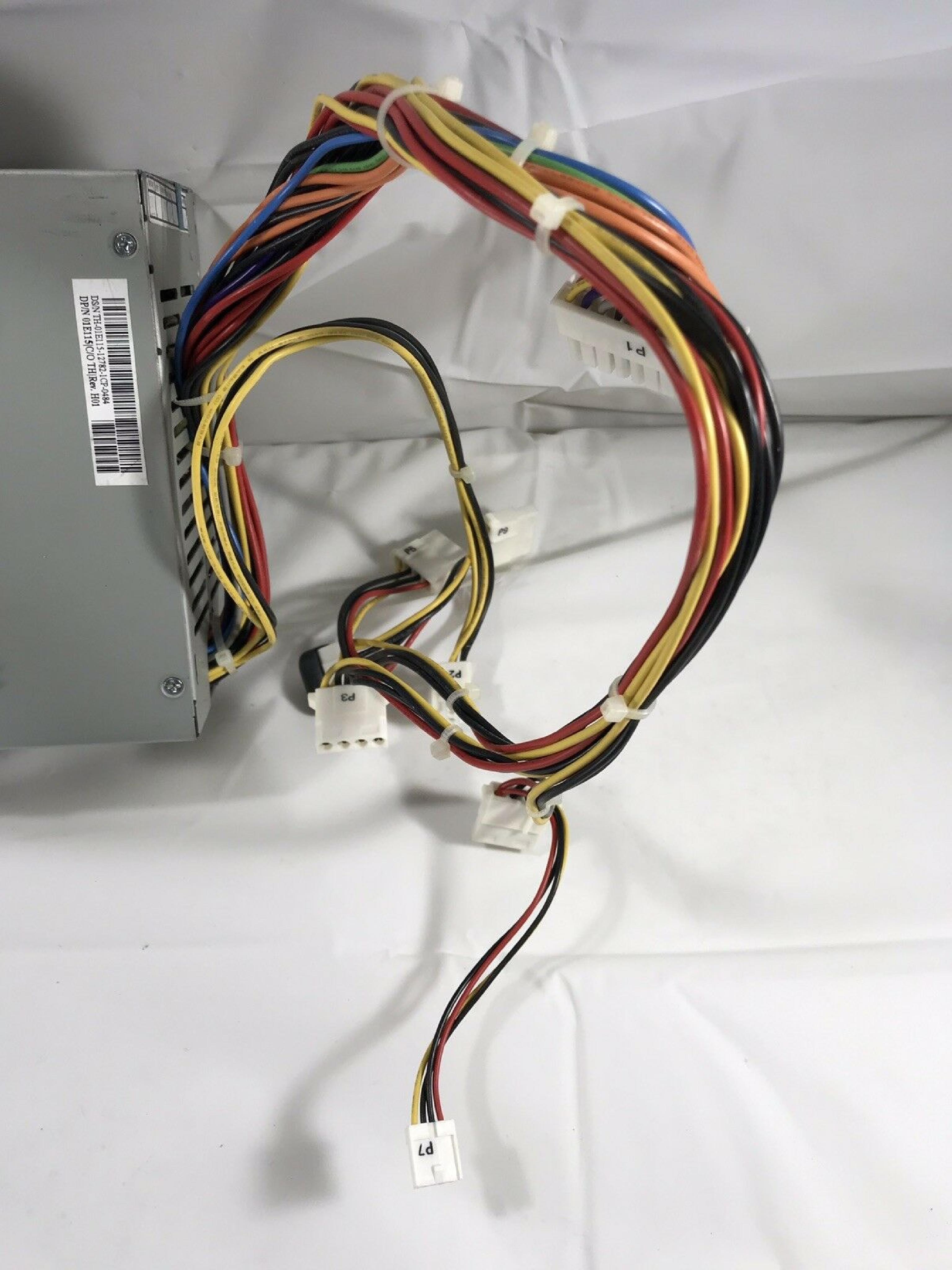 DELL 1E115 250W 20PIN ATX POWER SUPPLY 5 MOLEX 1 BERG DESKTOP 250 WATT