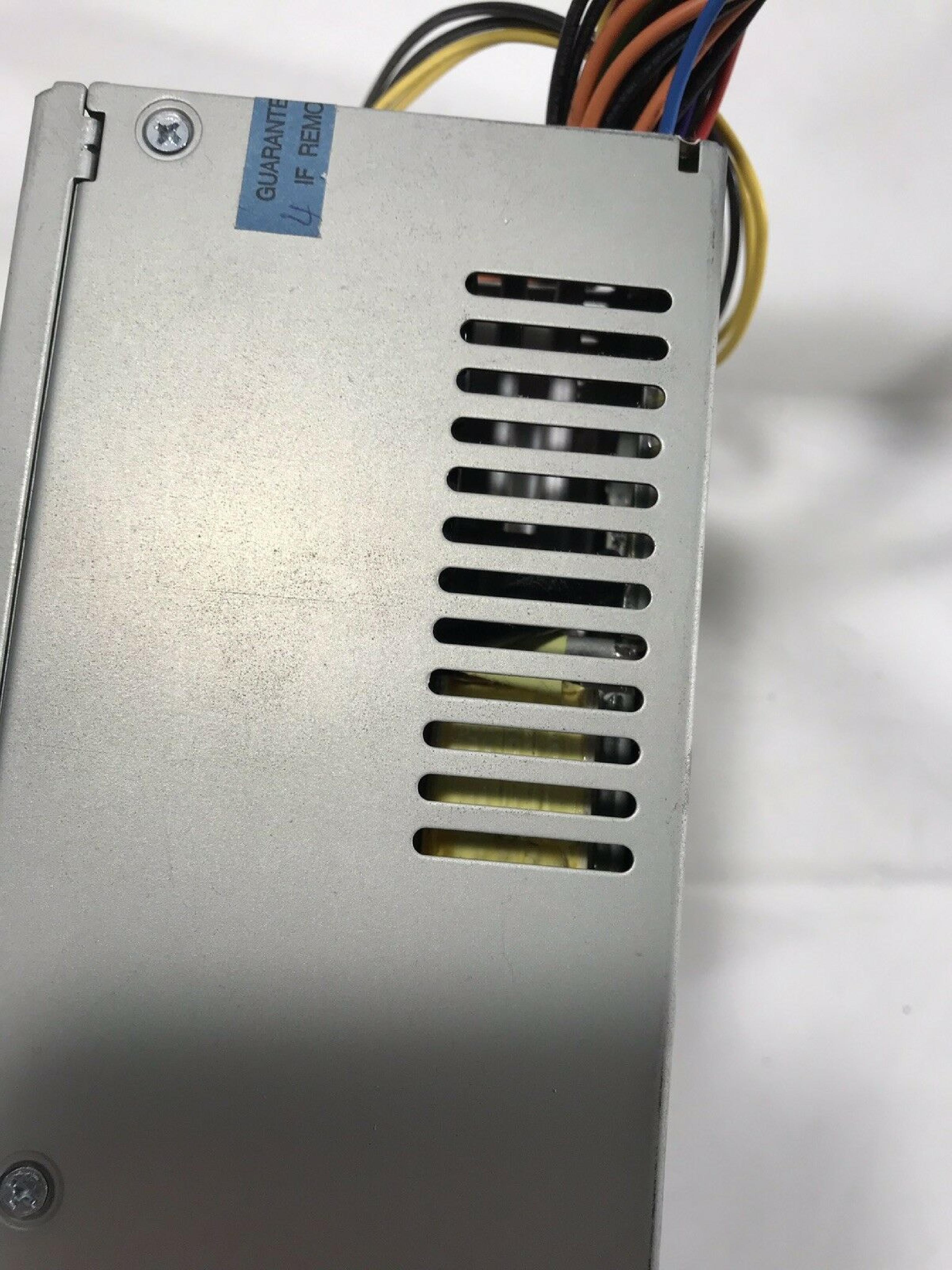 DELL 1E115 250W 20PIN ATX POWER SUPPLY 5 MOLEX 1 BERG DESKTOP 250 WATT