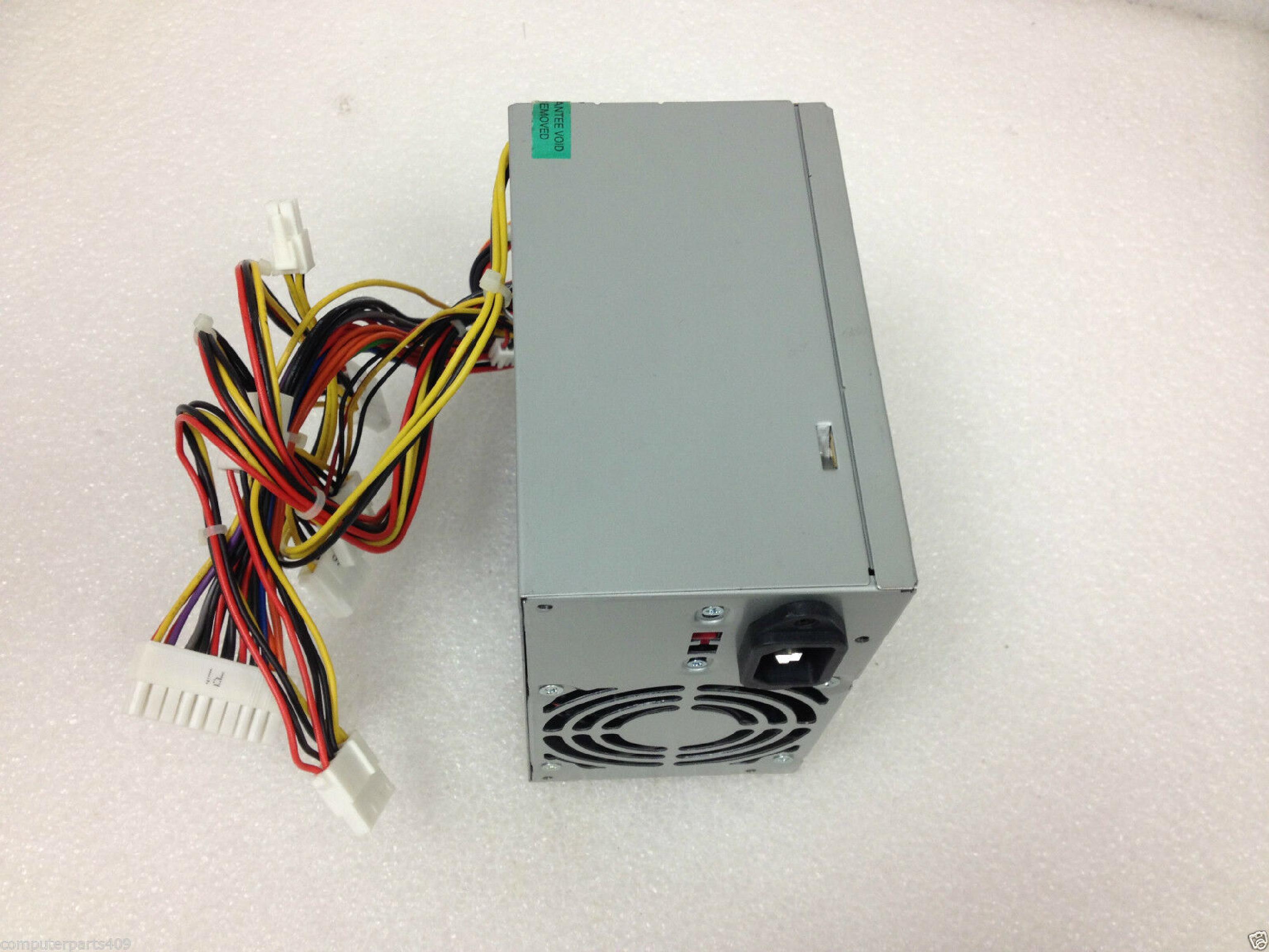 DELL CN-0K0564 20PIN ATX POWER SUPPLY 1 P4 5 MOLEX 1 BERG