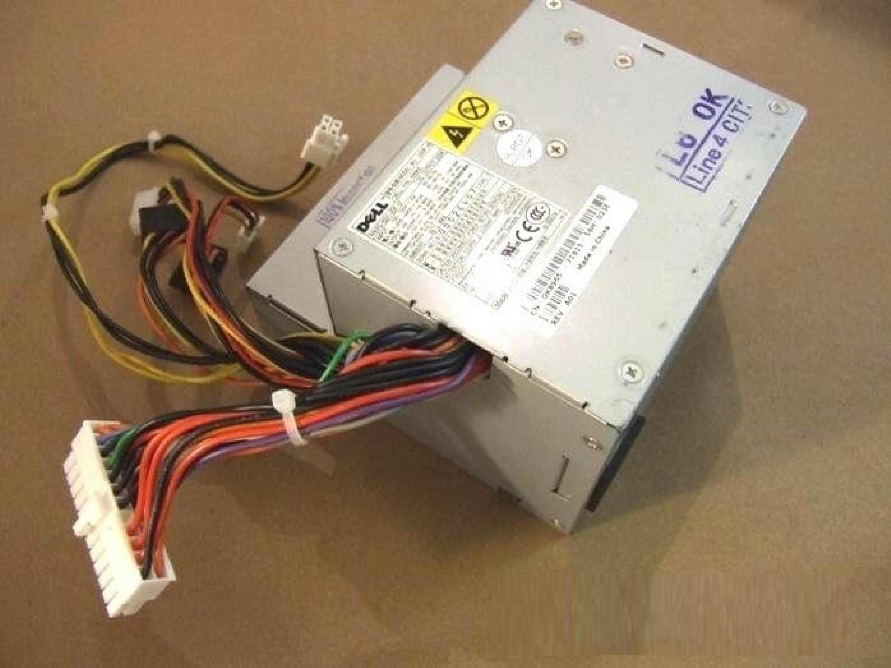 DELL K8965 220 WATT POWER SUPPLY