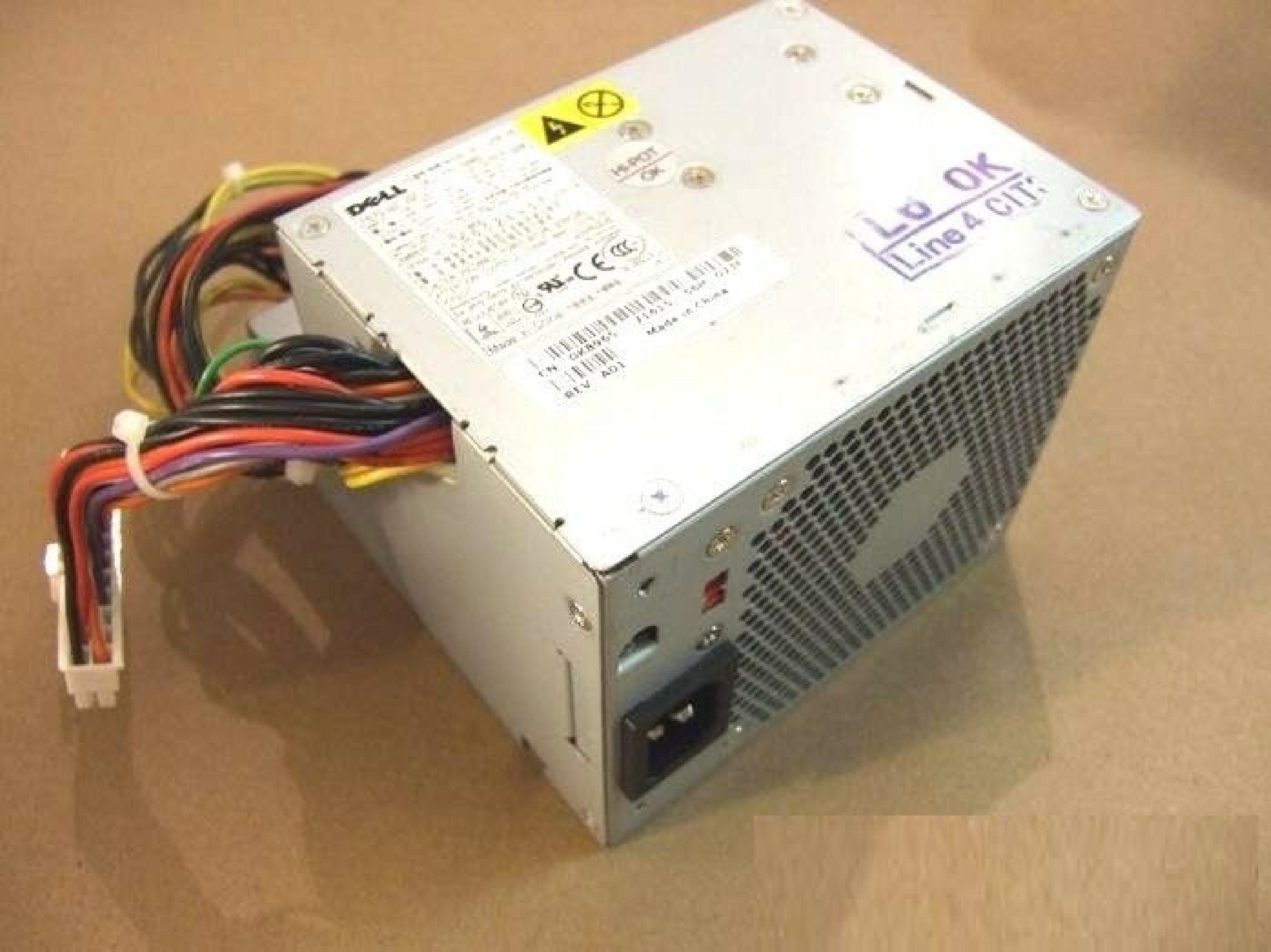 DELL K8965 220 WATT POWER SUPPLY