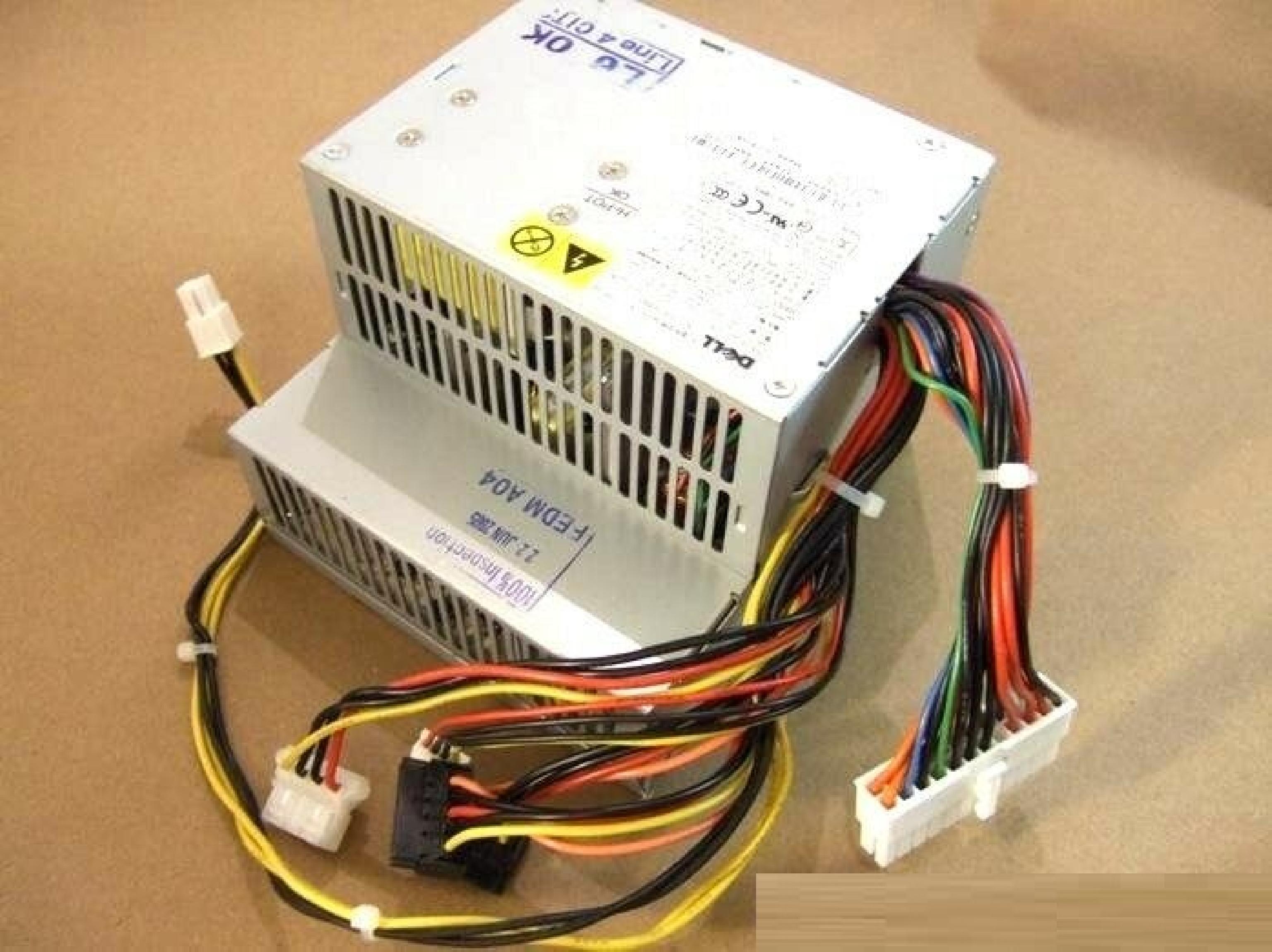 DELL K8965 220 WATT POWER SUPPLY