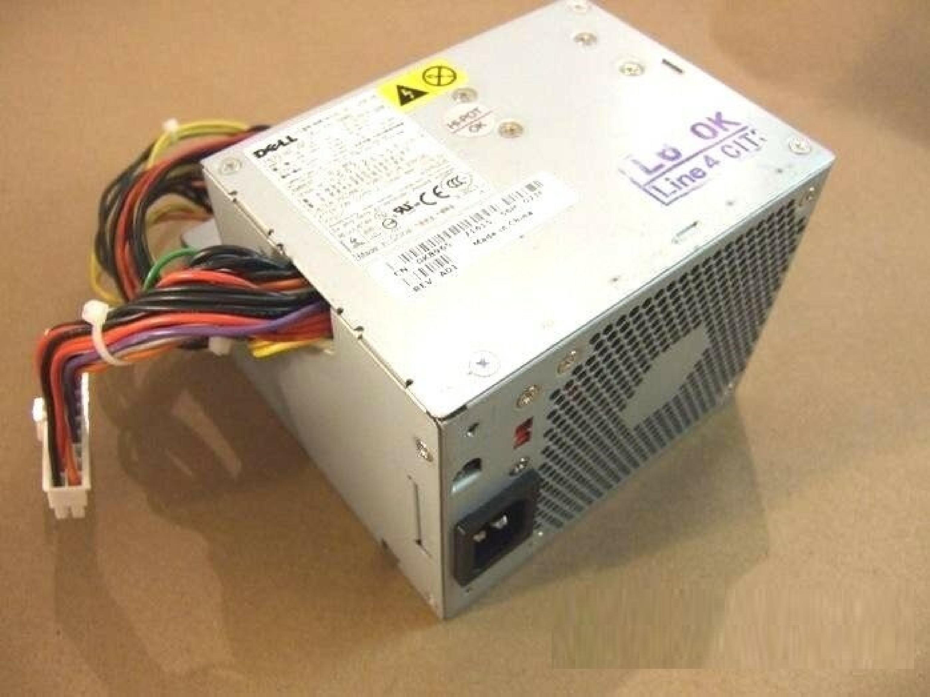 DELL L220P-00 220 WATT POWER SUPPLY FOR OPTIPLEX 220W GX620 GX520