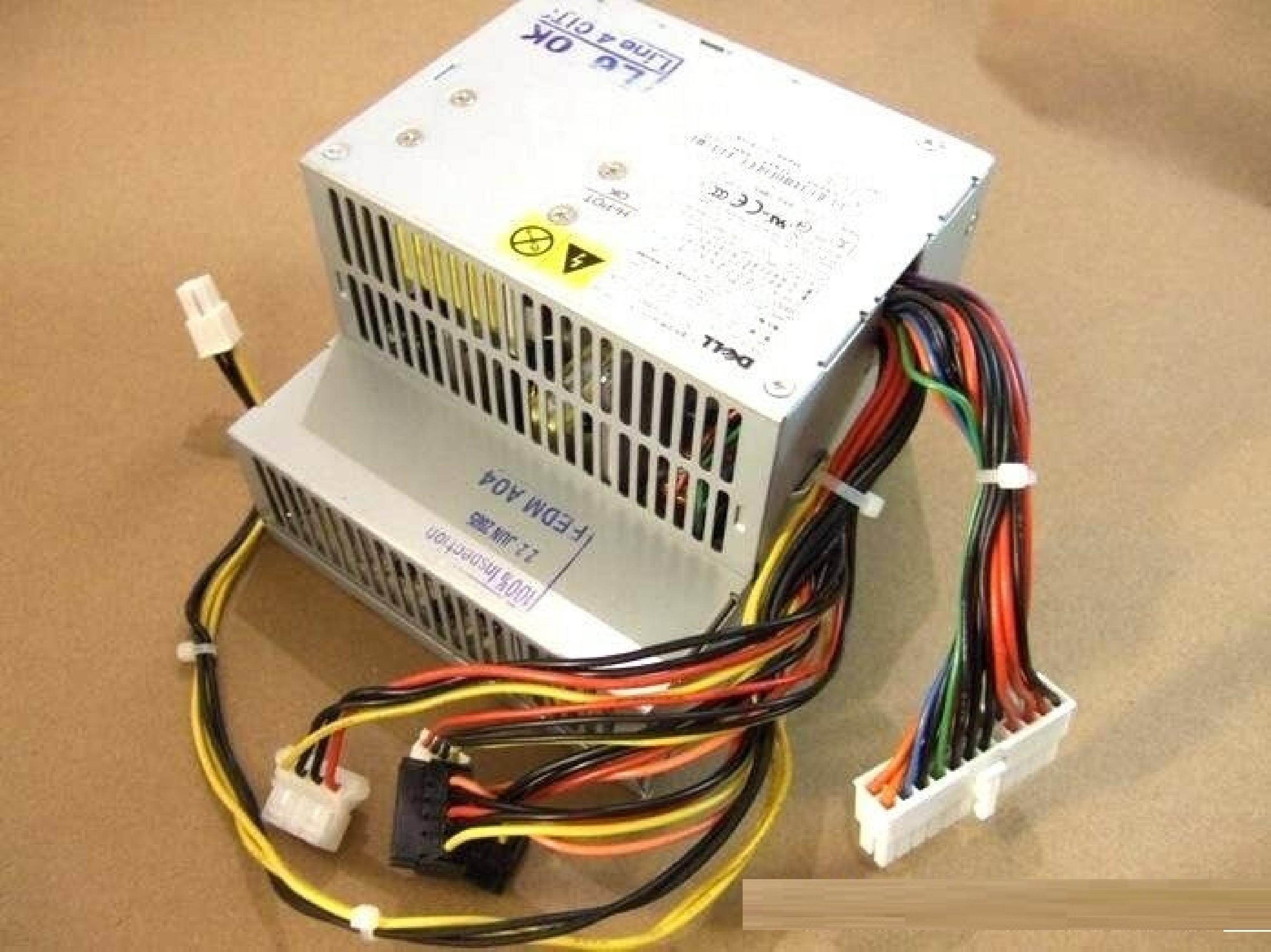 DELL L220P-00 220 WATT POWER SUPPLY FOR OPTIPLEX 220W GX620 GX520