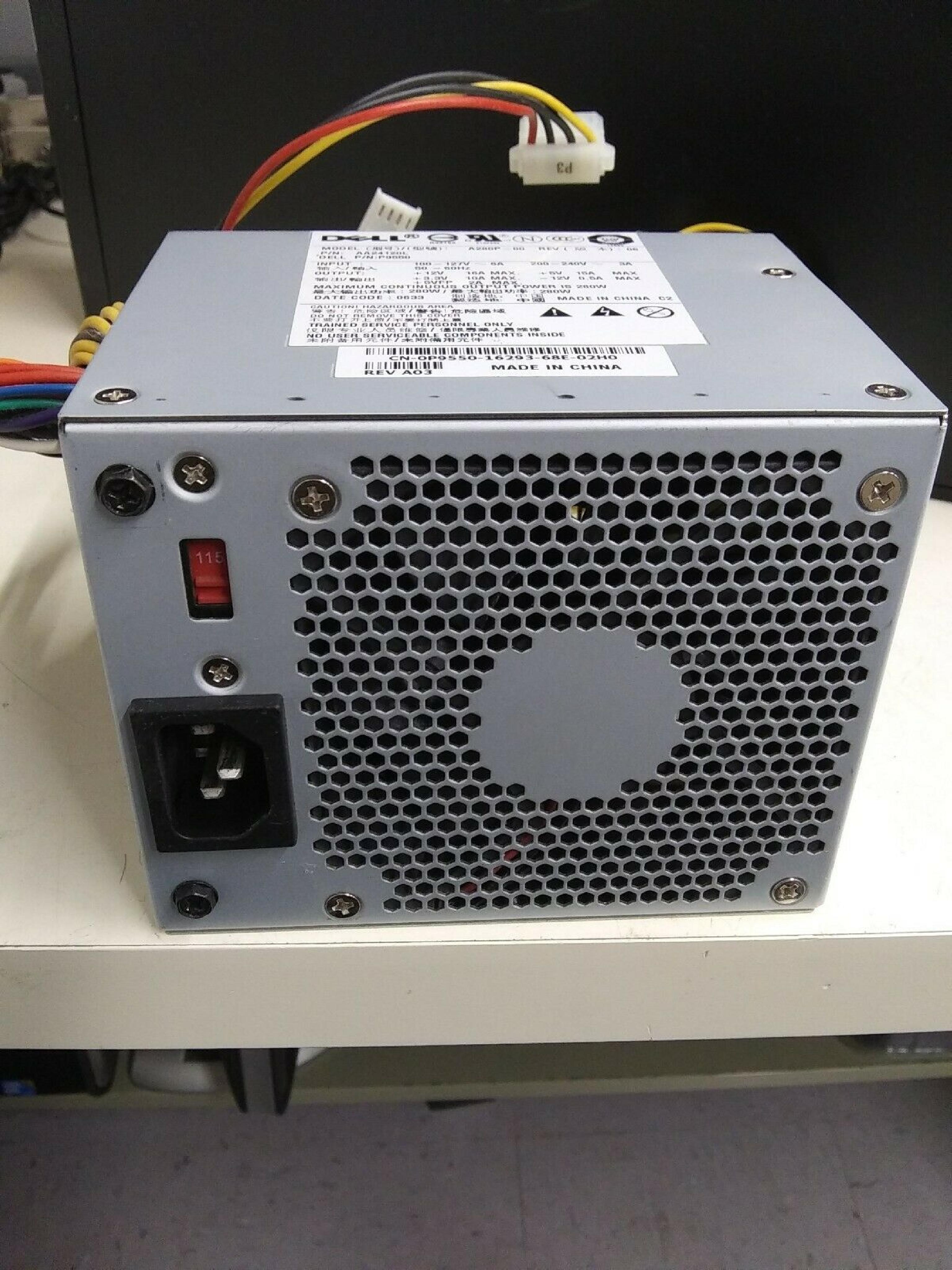 DELL H280P-01 POWER SUPPLY