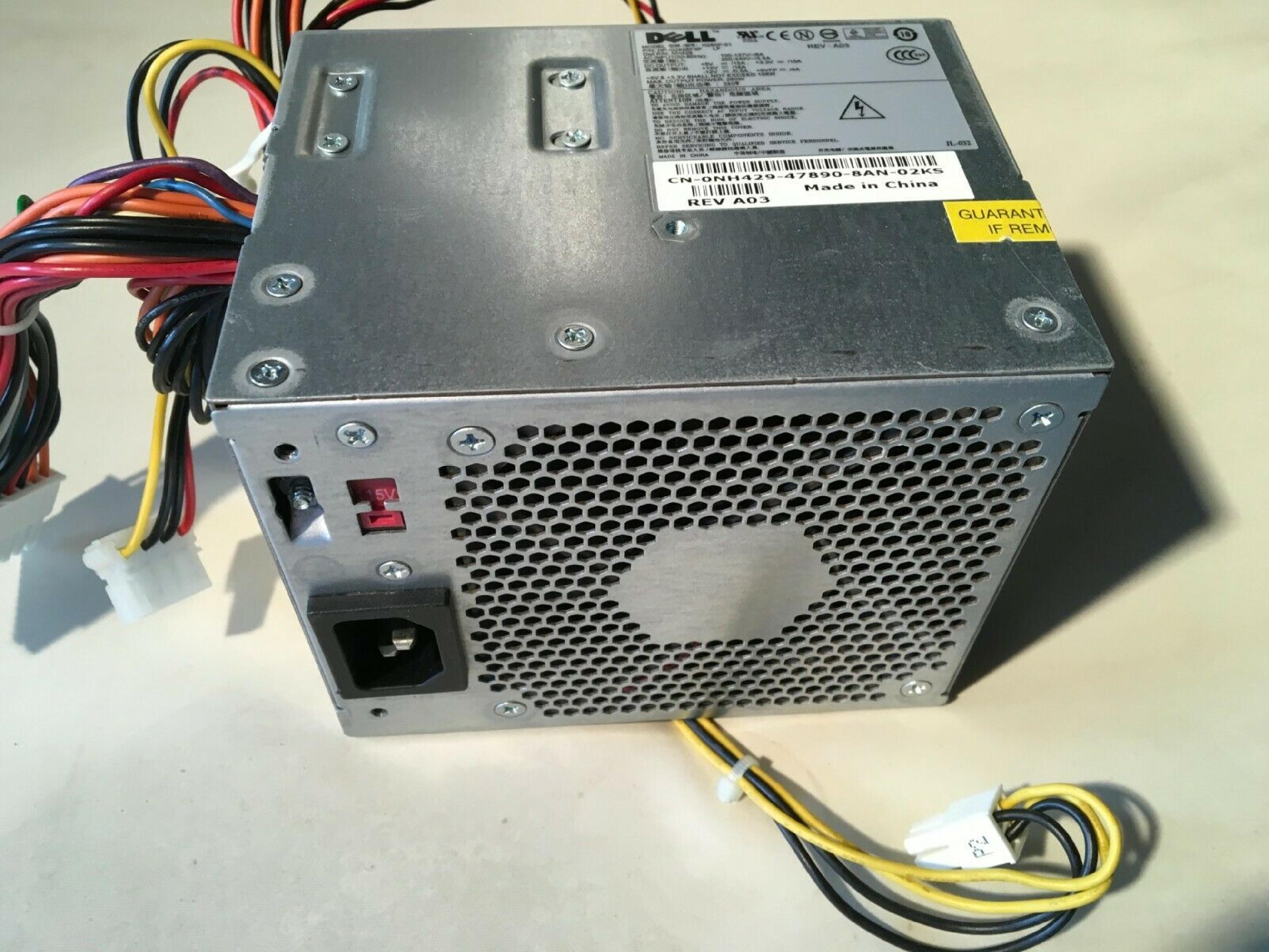 DELL H280P-01 POWER SUPPLY