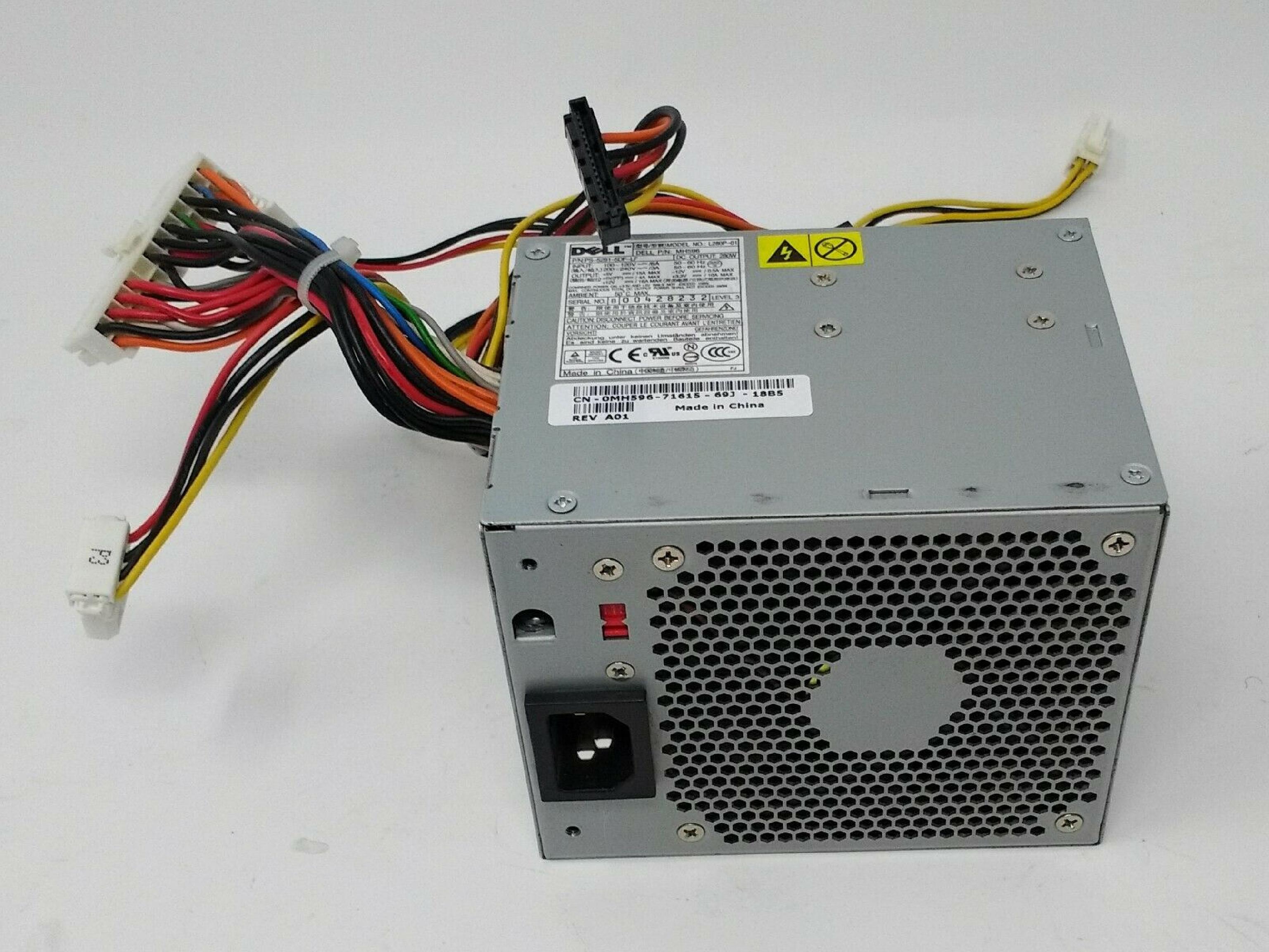 DELL L280P-01 POWER SUPPLY