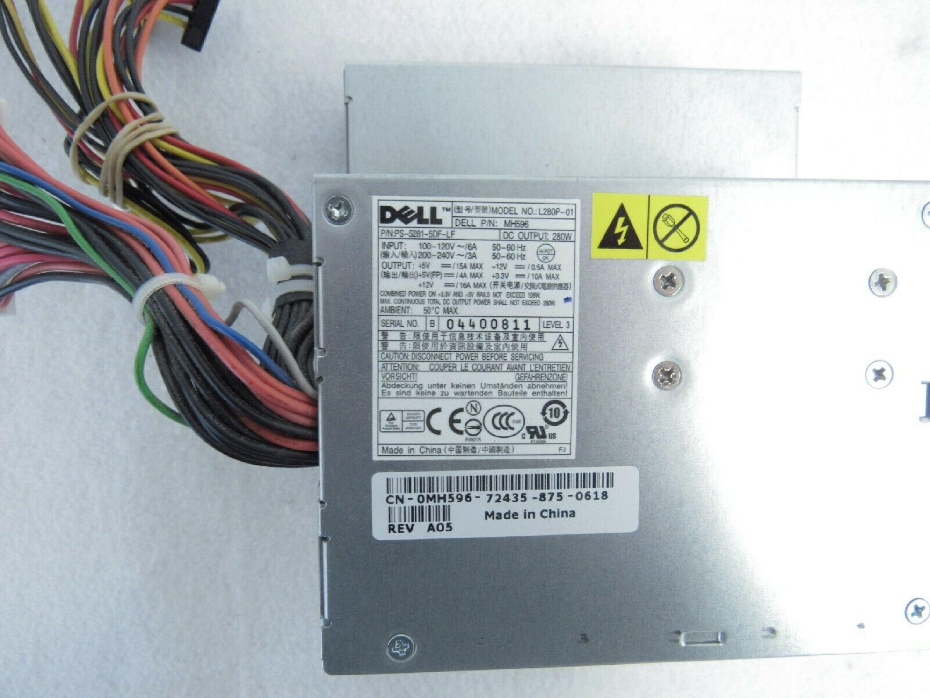 DELL MH596 POWER SUPPLY