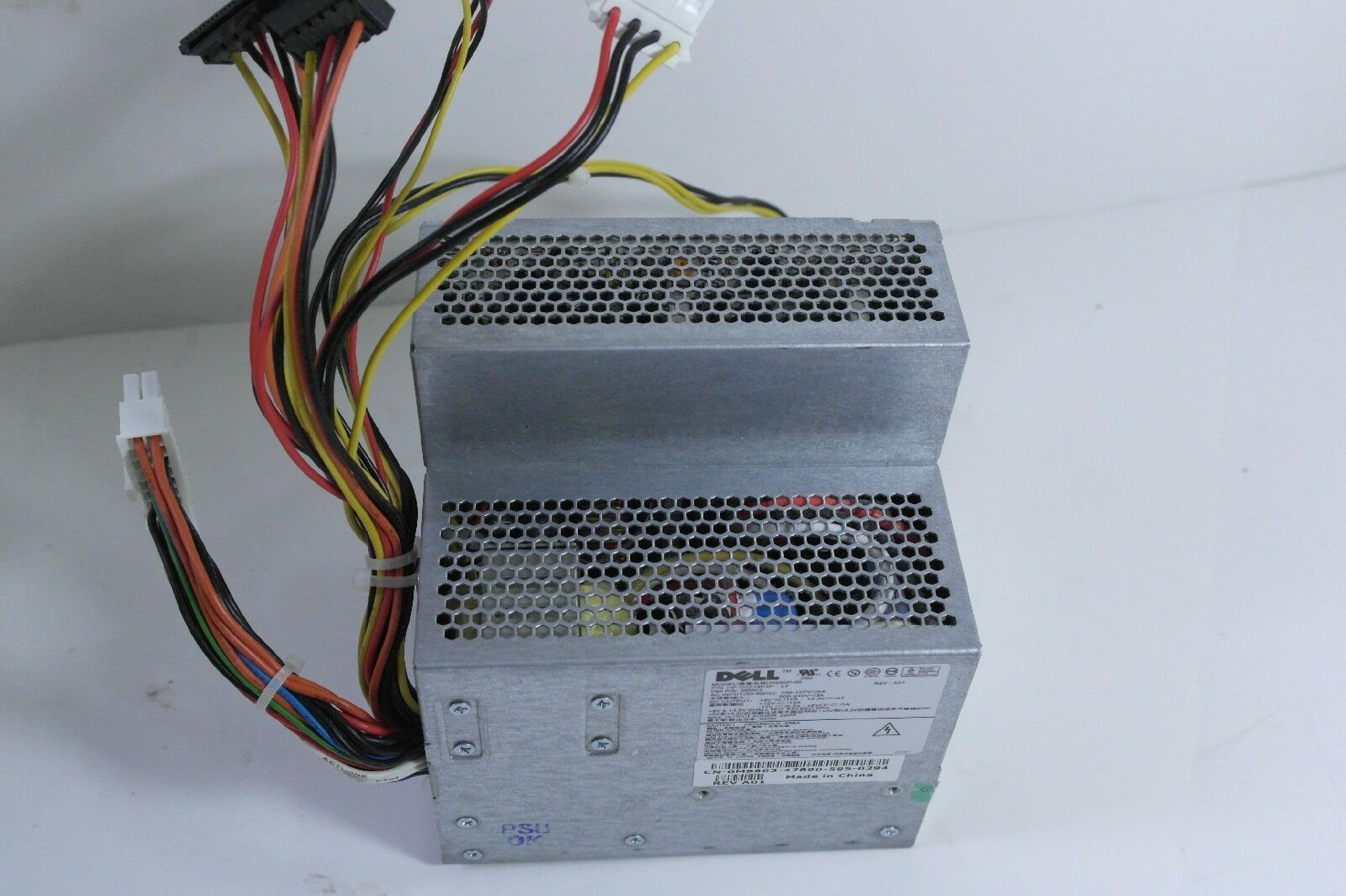 DELL HP-Q2218F3P 220 WATT POWER SUPPLY