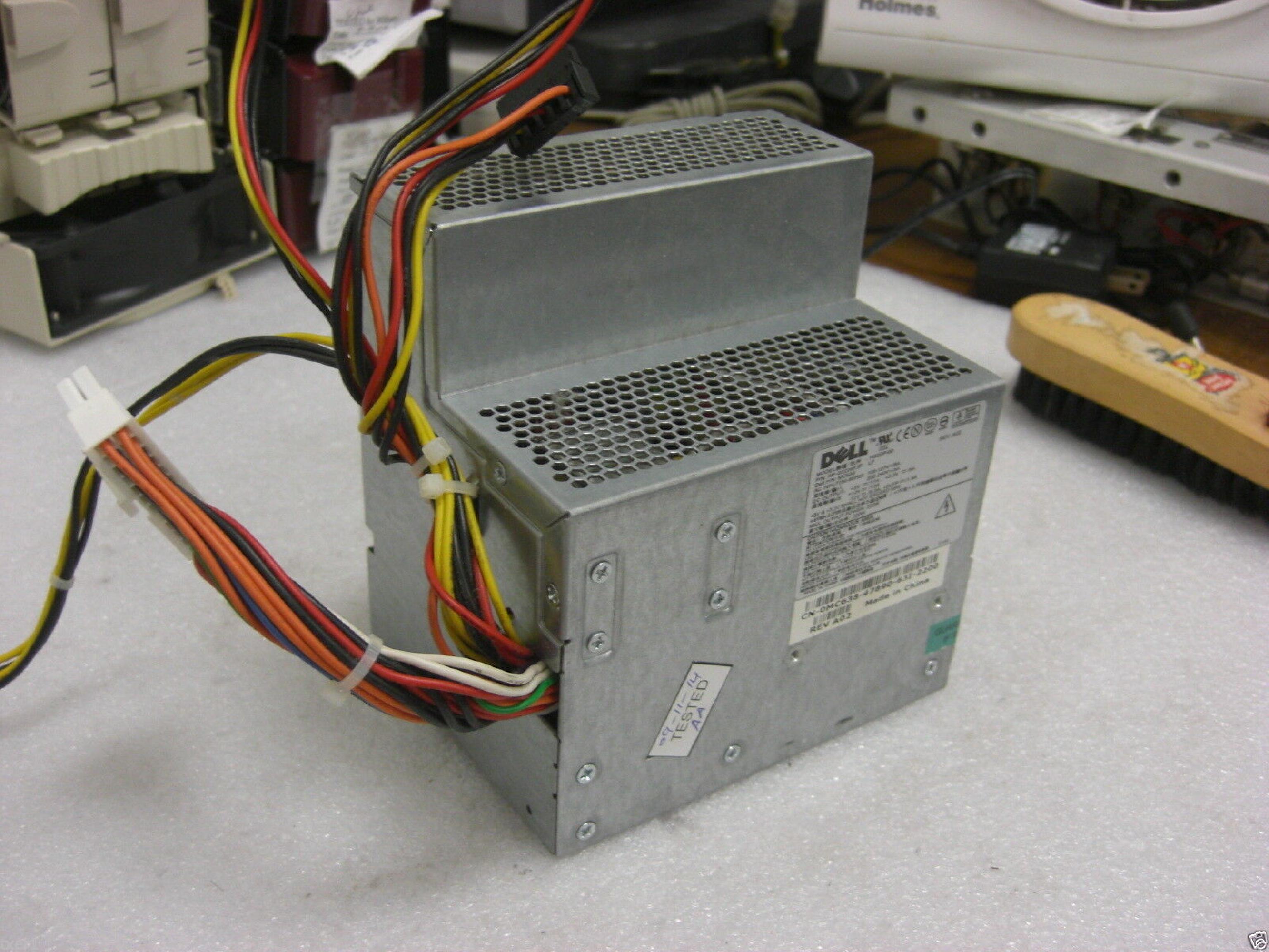 DELL 0MC638 220 WATT POWER SUPPLY