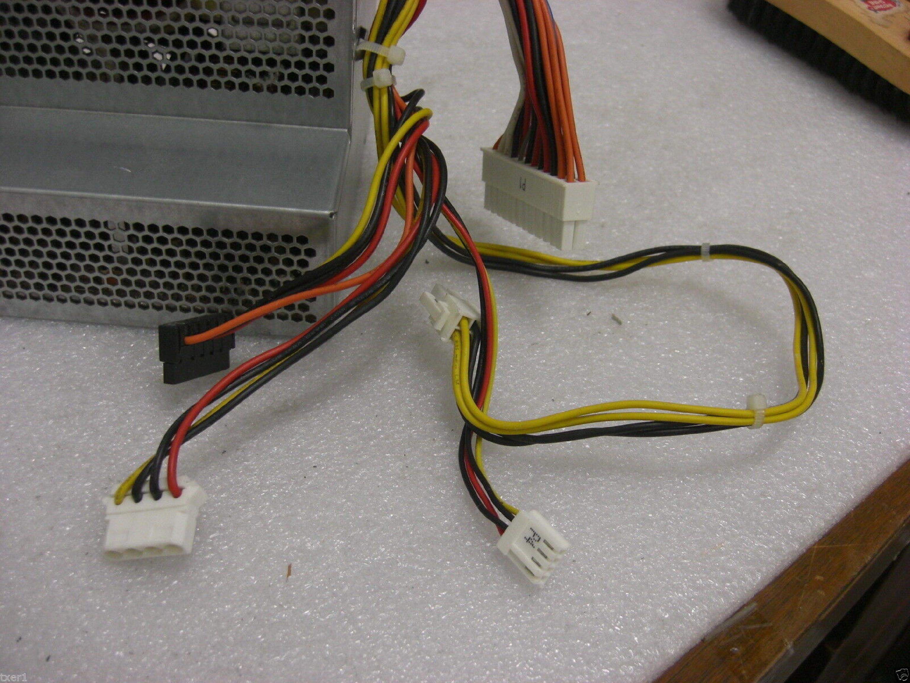 DELL 0MC638 220 WATT POWER SUPPLY