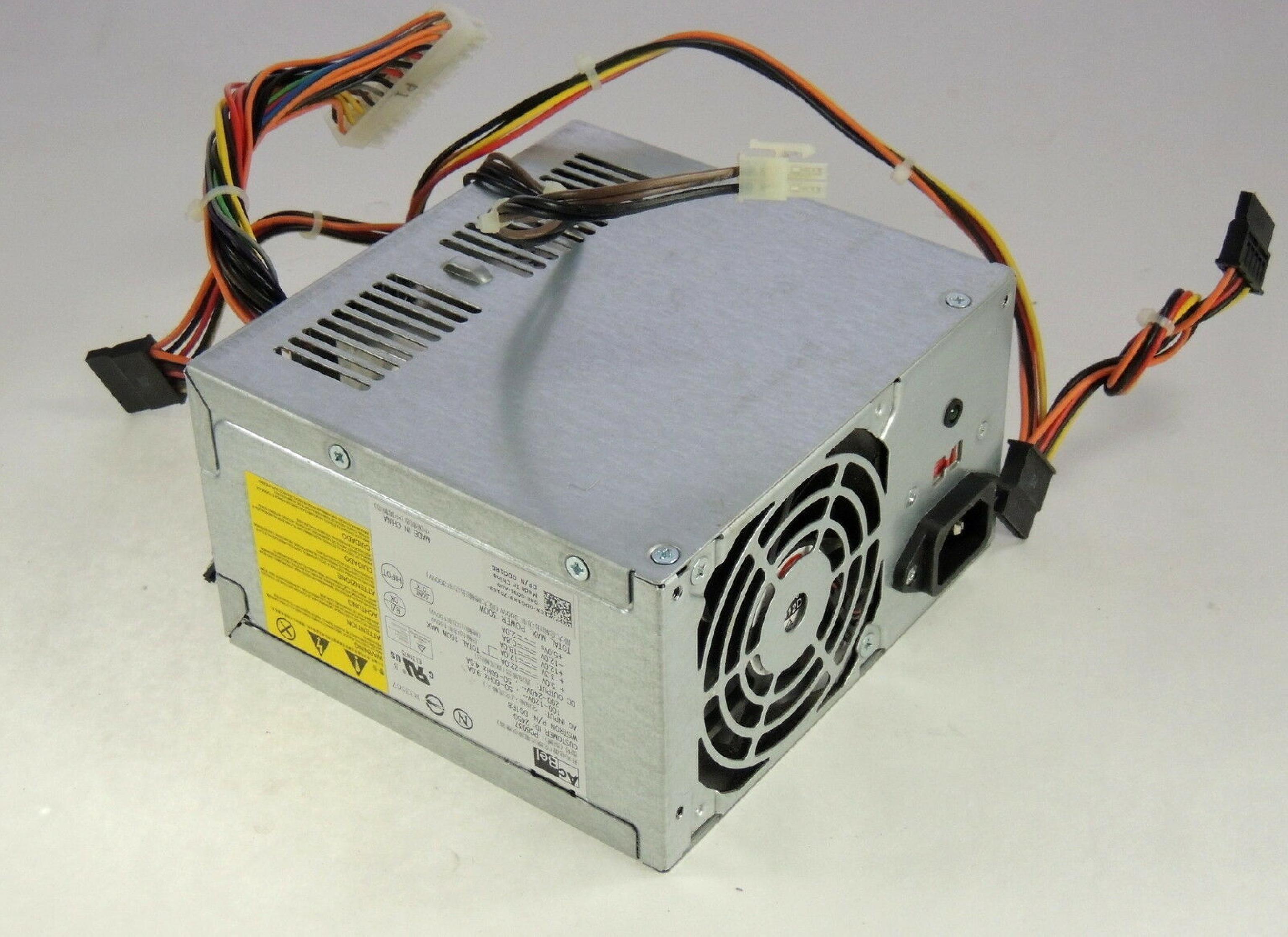 ACBEL PC6037 300W 24 PIN ATX POWER SUPPLY