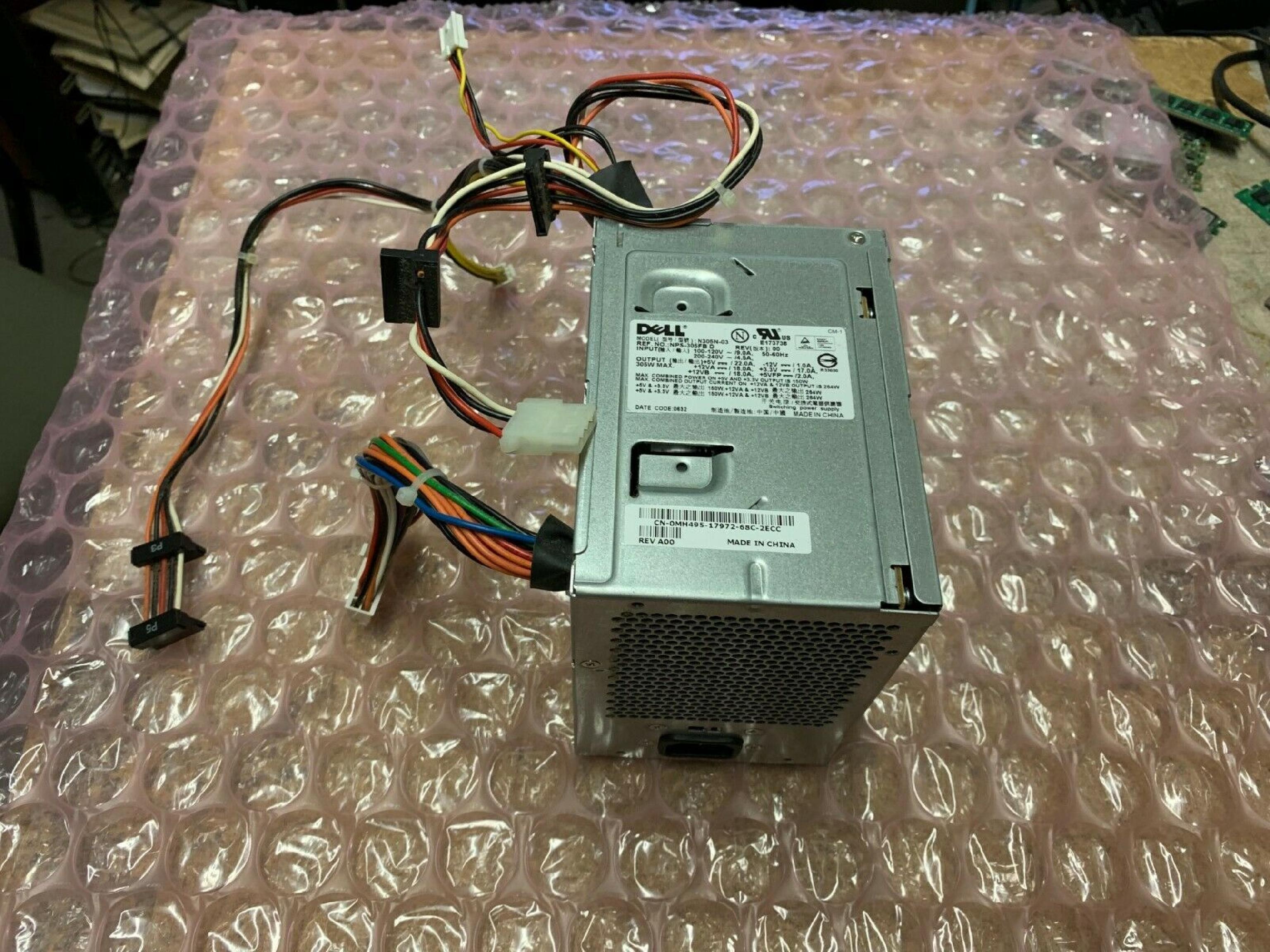 DELL 0MH495 ATX POWER SUPPLY