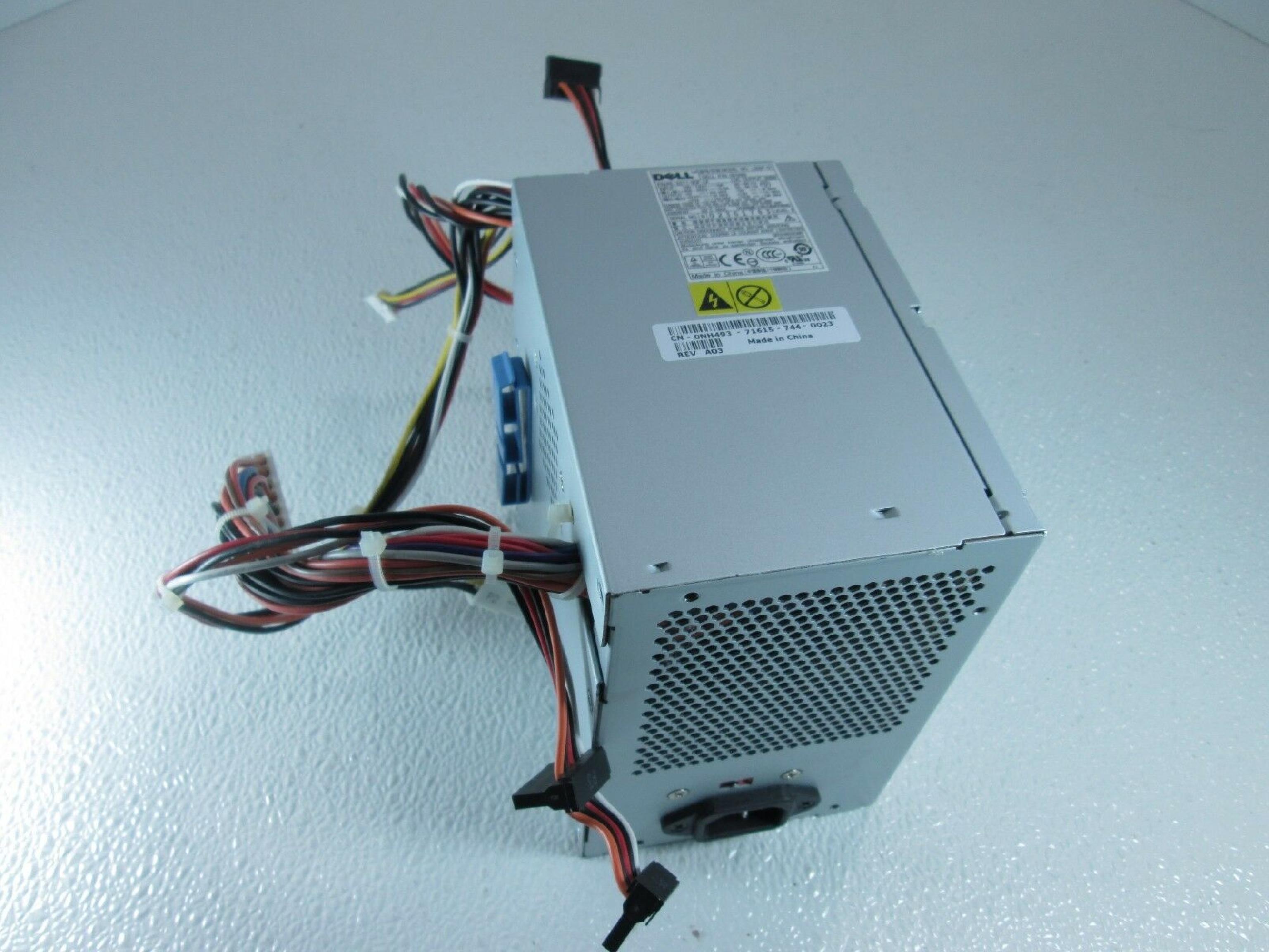 DELL 0NH493 305W 24 PIN ATX POWER SUPPLY