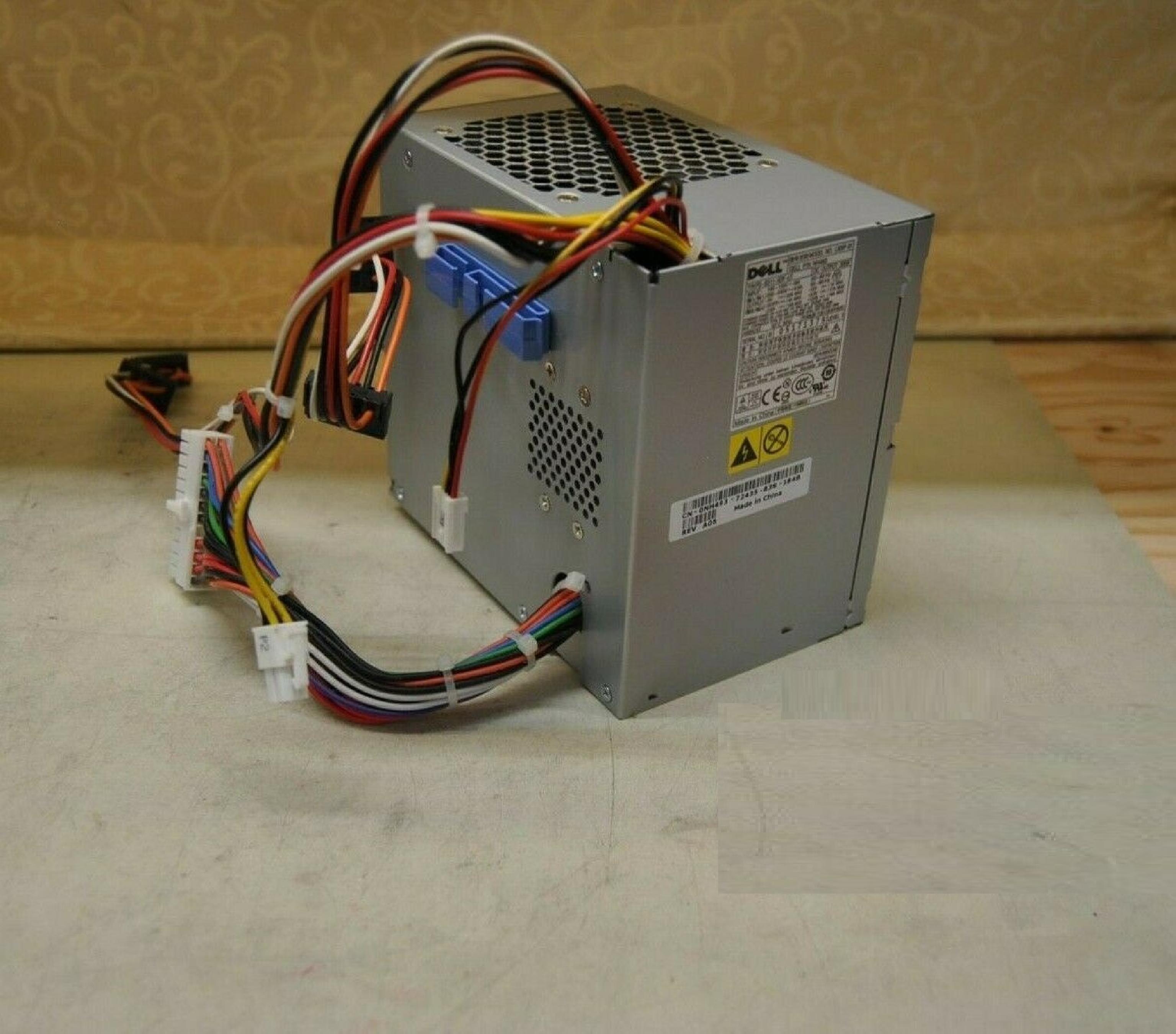 DELL 0NH493 305W 24 PIN ATX POWER SUPPLY