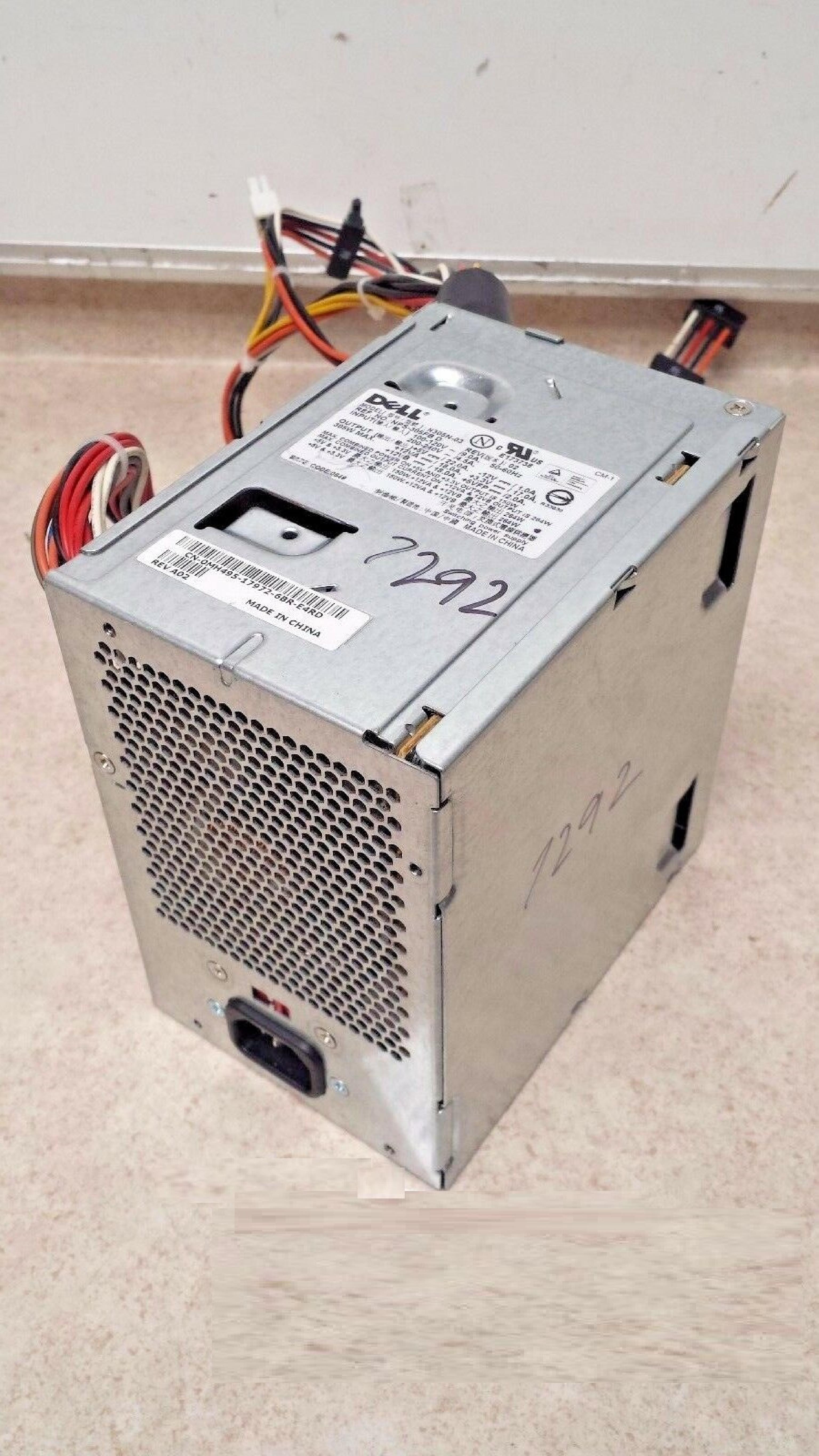 DELL N305N-03 ATX POWER SUPPLY