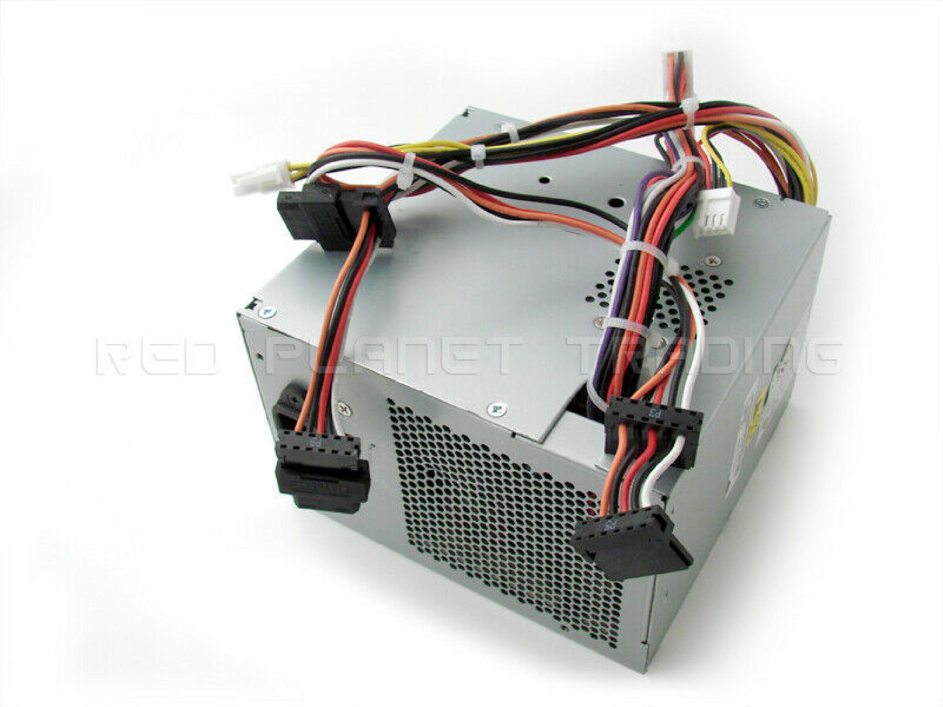 DELL NH493 305 WATT 24 PIN ATX POWER SUPPLY