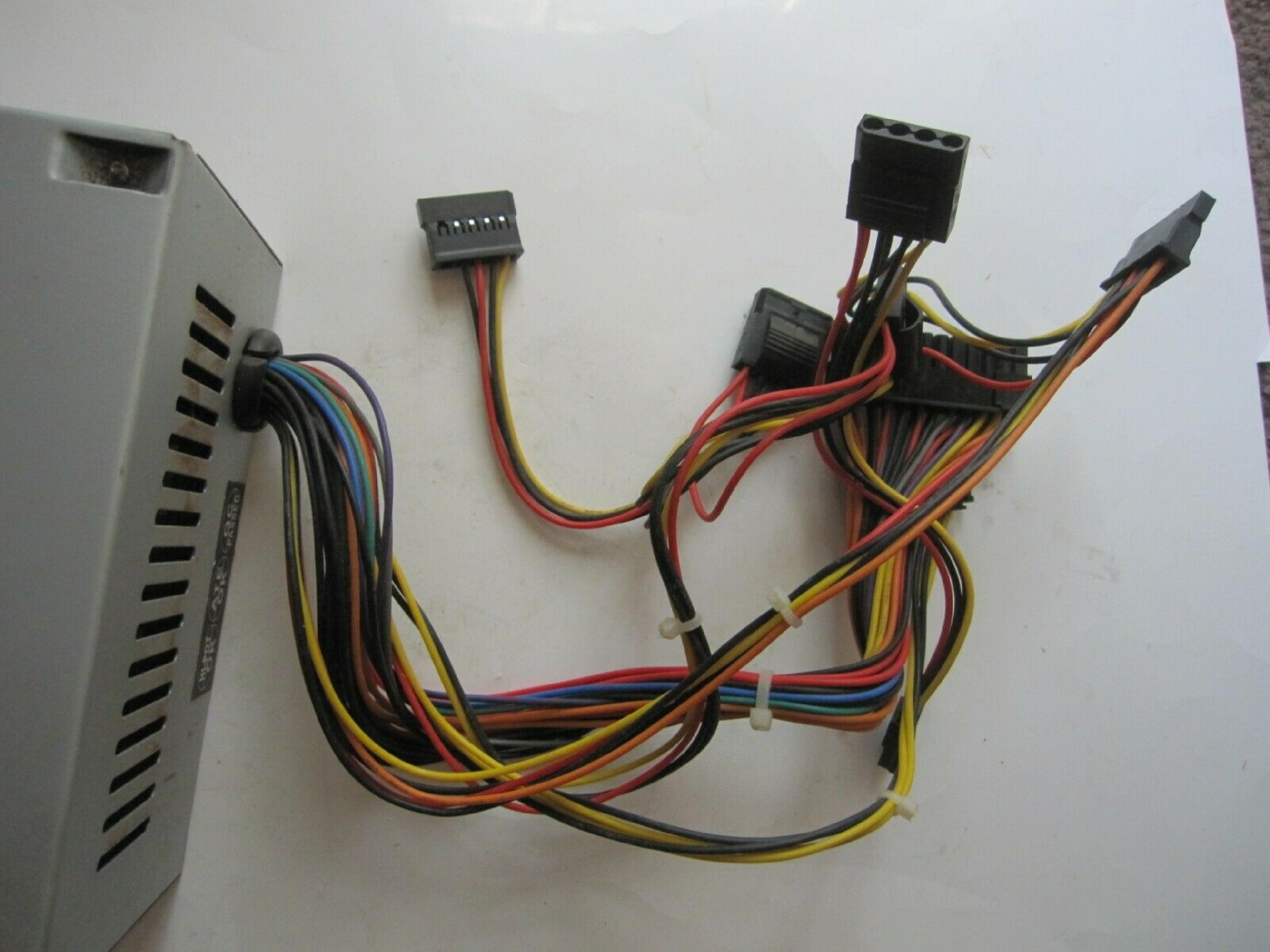 COOLMAX V-400 400W 24 PIN ATX POWER SUPPLY