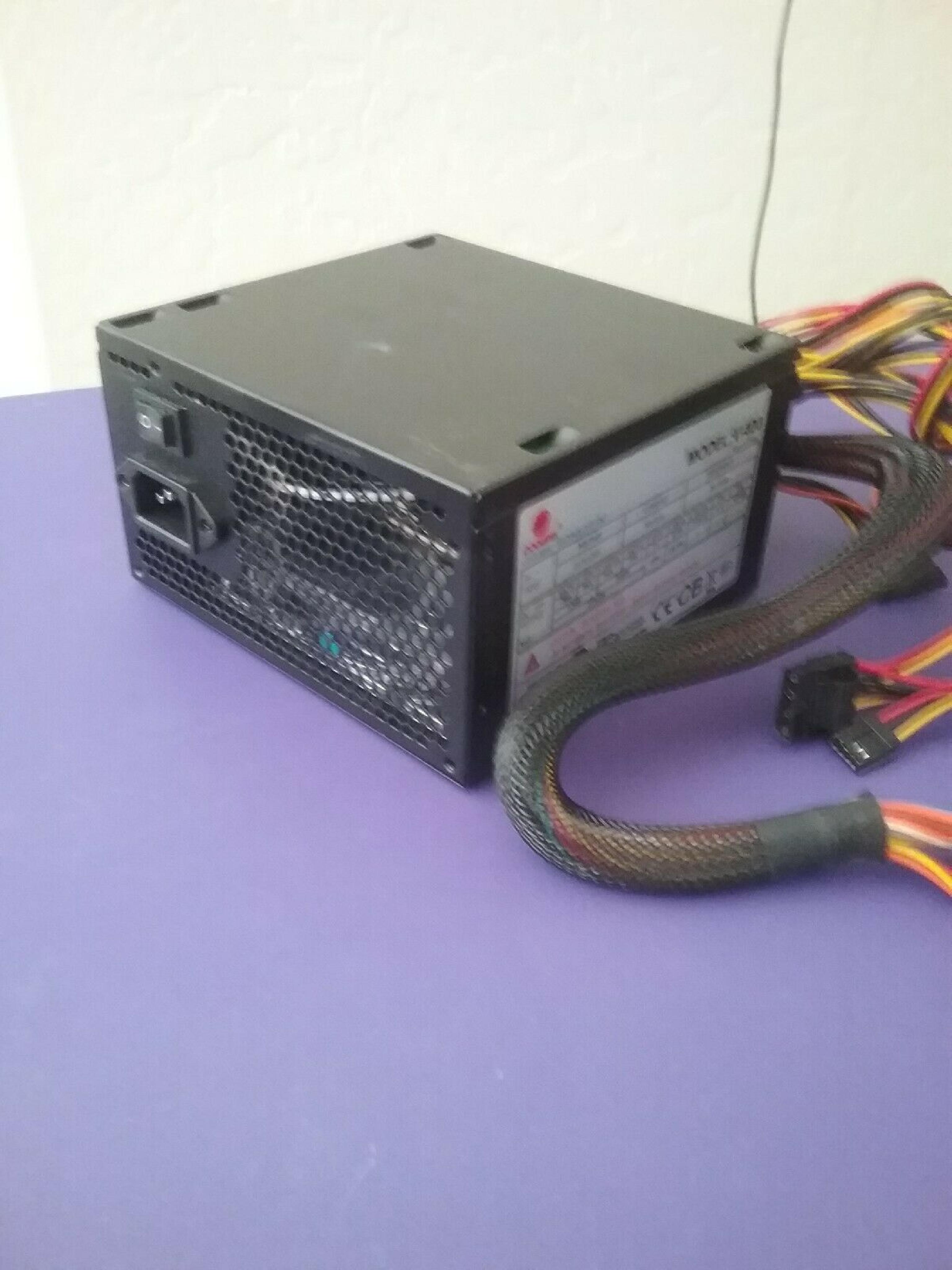 COOLMAX V-400 400W 24 PIN ATX POWER SUPPLY