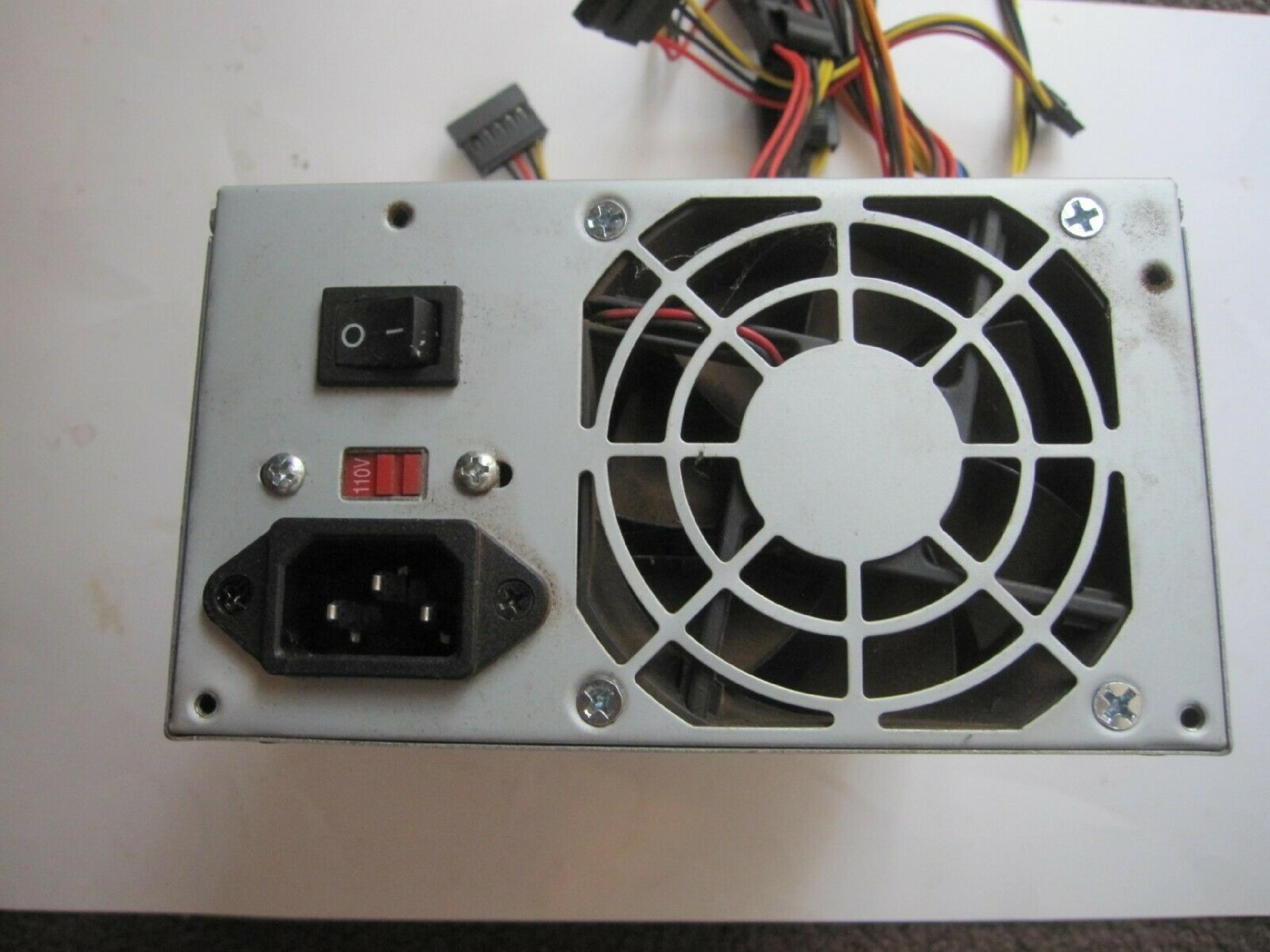 COOLMAX V-400 400W 24 PIN ATX POWER SUPPLY