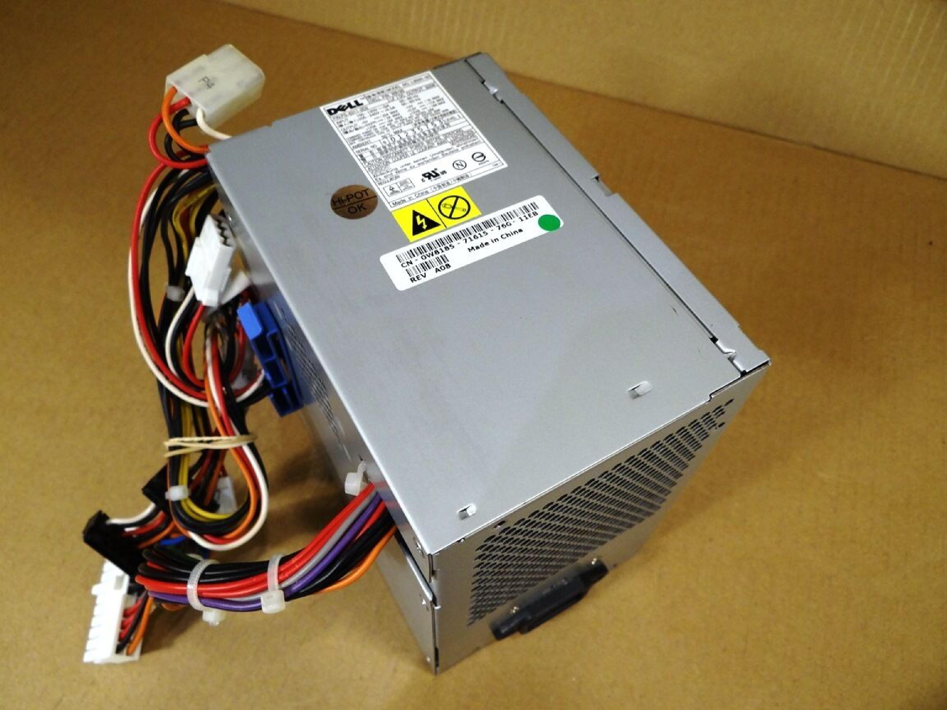 DELL L305N-00 305W 24 PIN ATX POWER SUPPLY