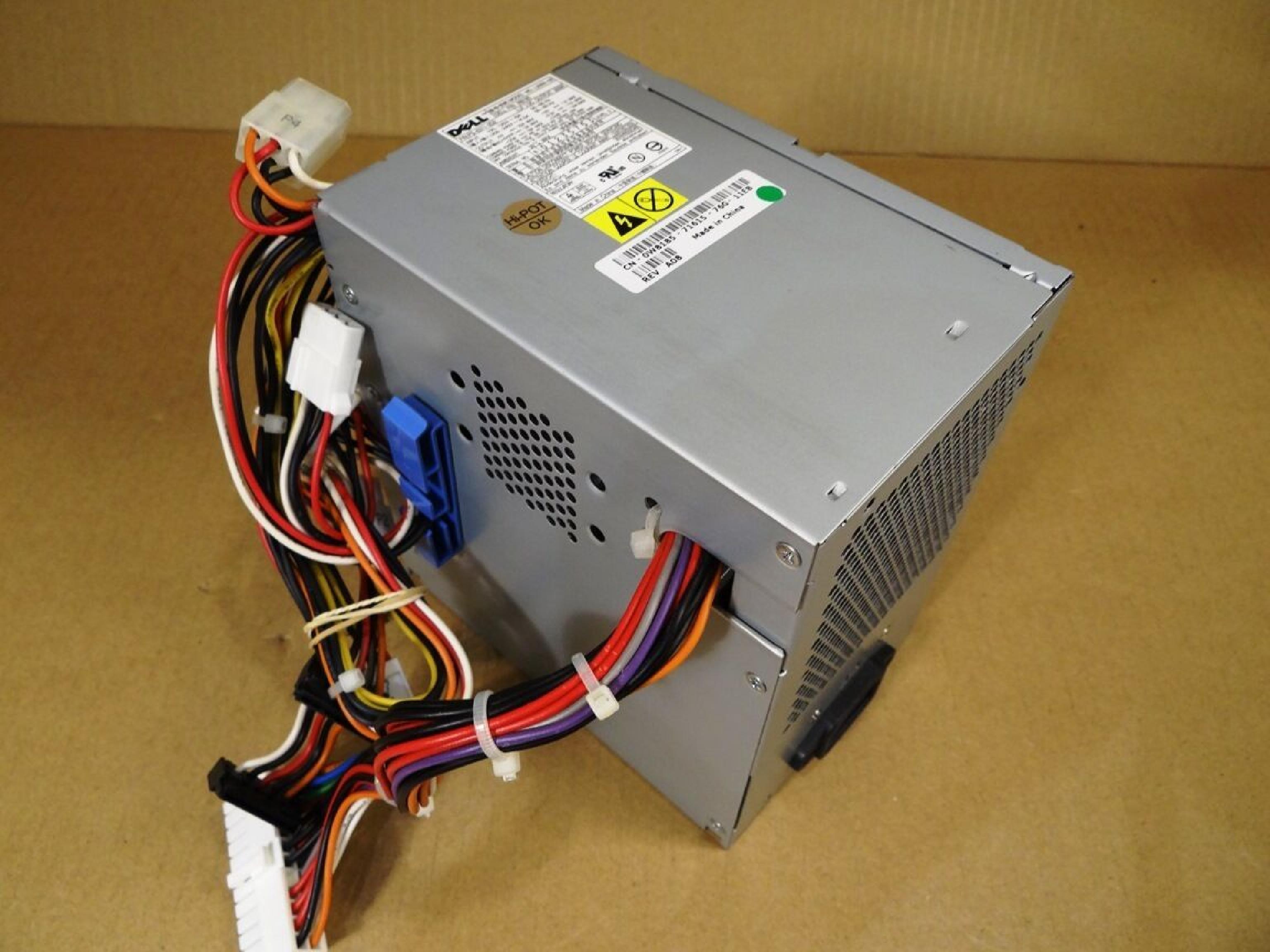 DELL L305N-00 305W 24 PIN ATX POWER SUPPLY