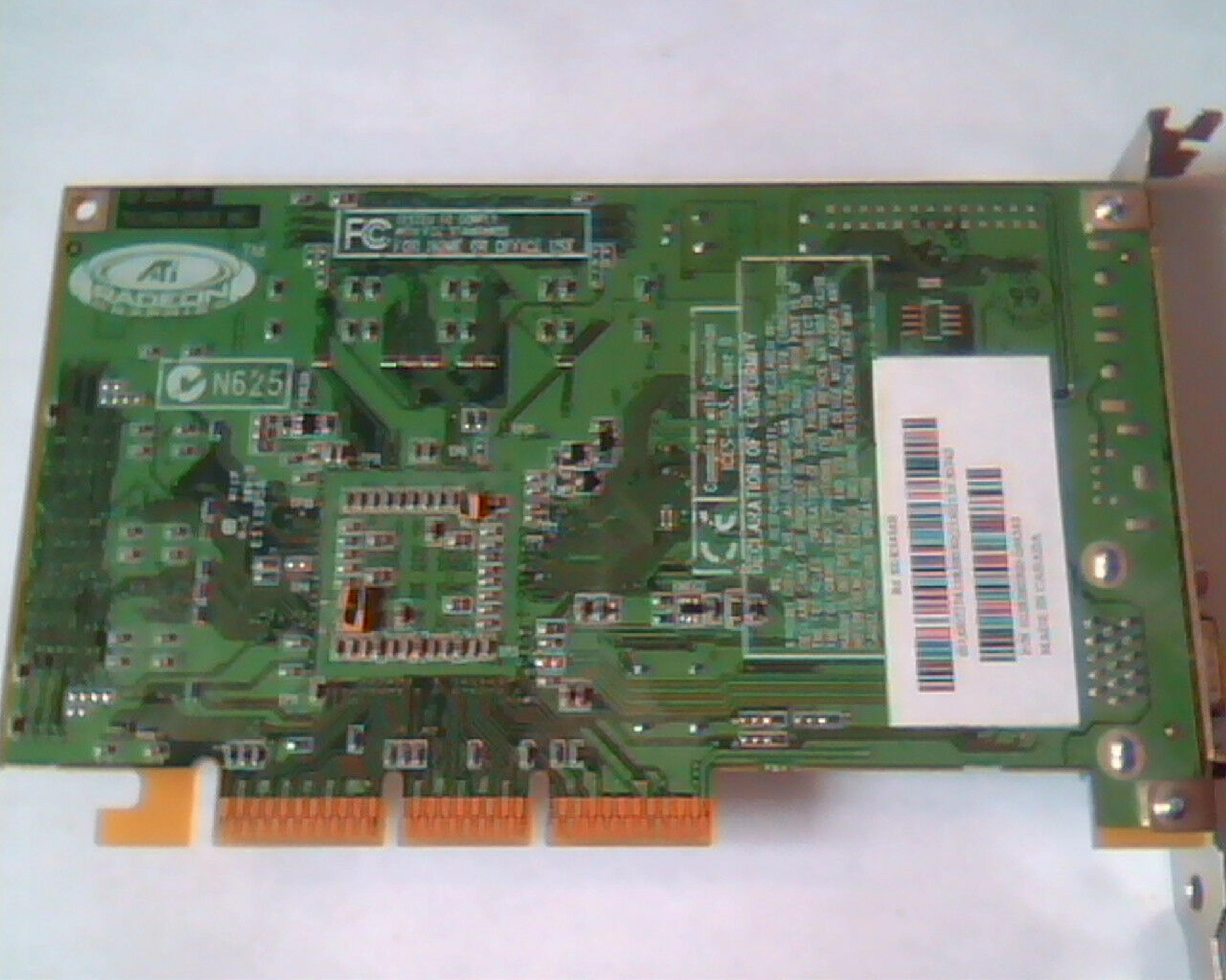 ATI 109-83800-00 VIPER V770 32MB AGP VIDEO CARD