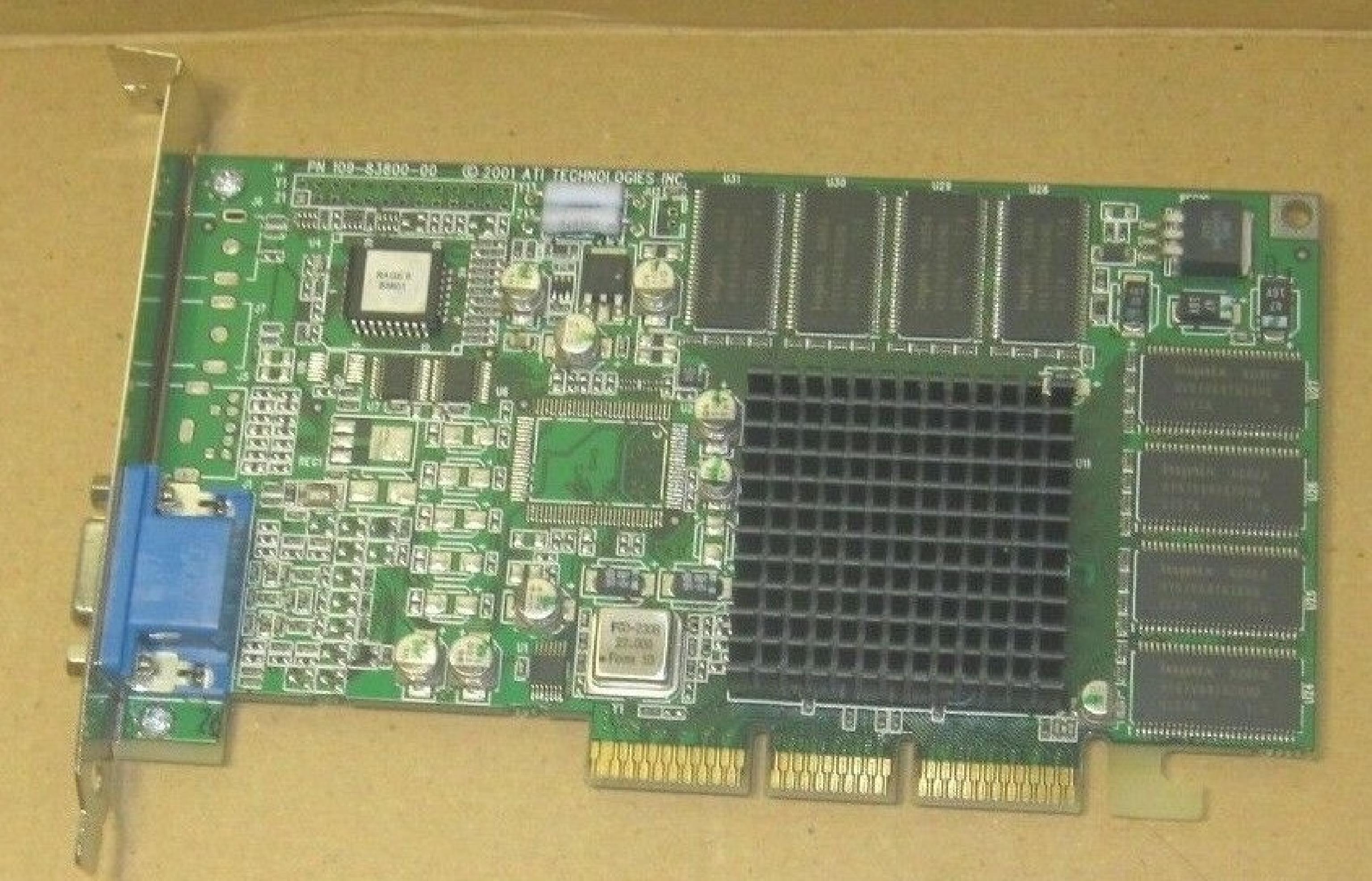 ATI 109-83800-00 VIPER V770 32MB AGP VIDEO CARD