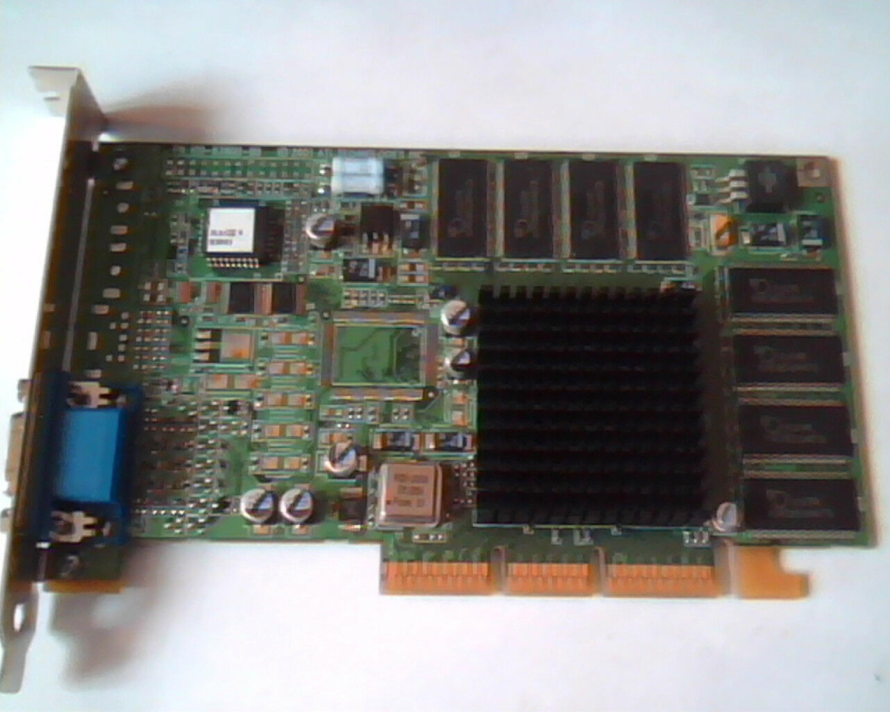 ATI 109-83800-00 VIPER V770 32MB AGP VIDEO CARD