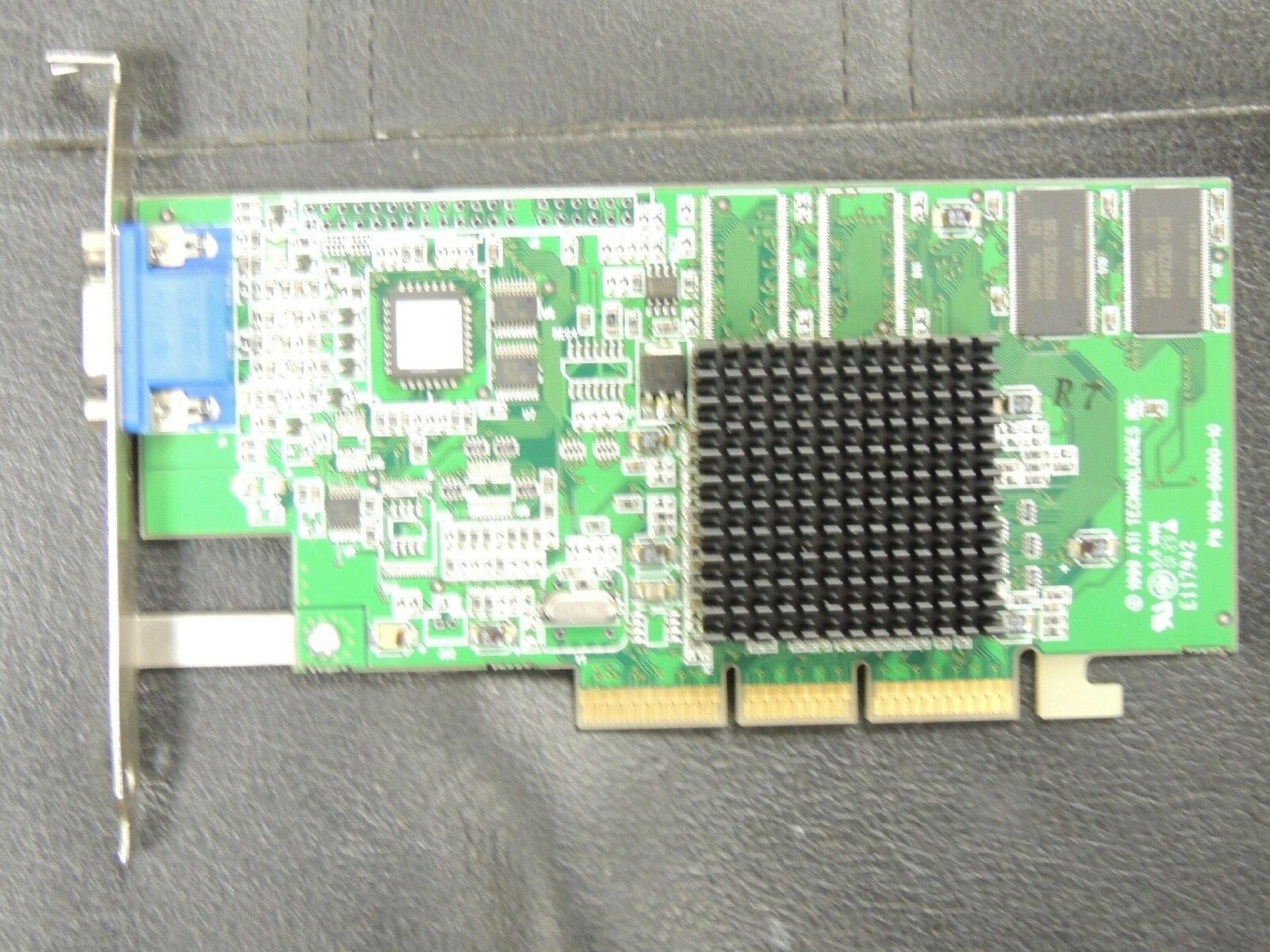 ATI 109-83800-00 VIPER V770 32MB AGP VIDEO CARD
