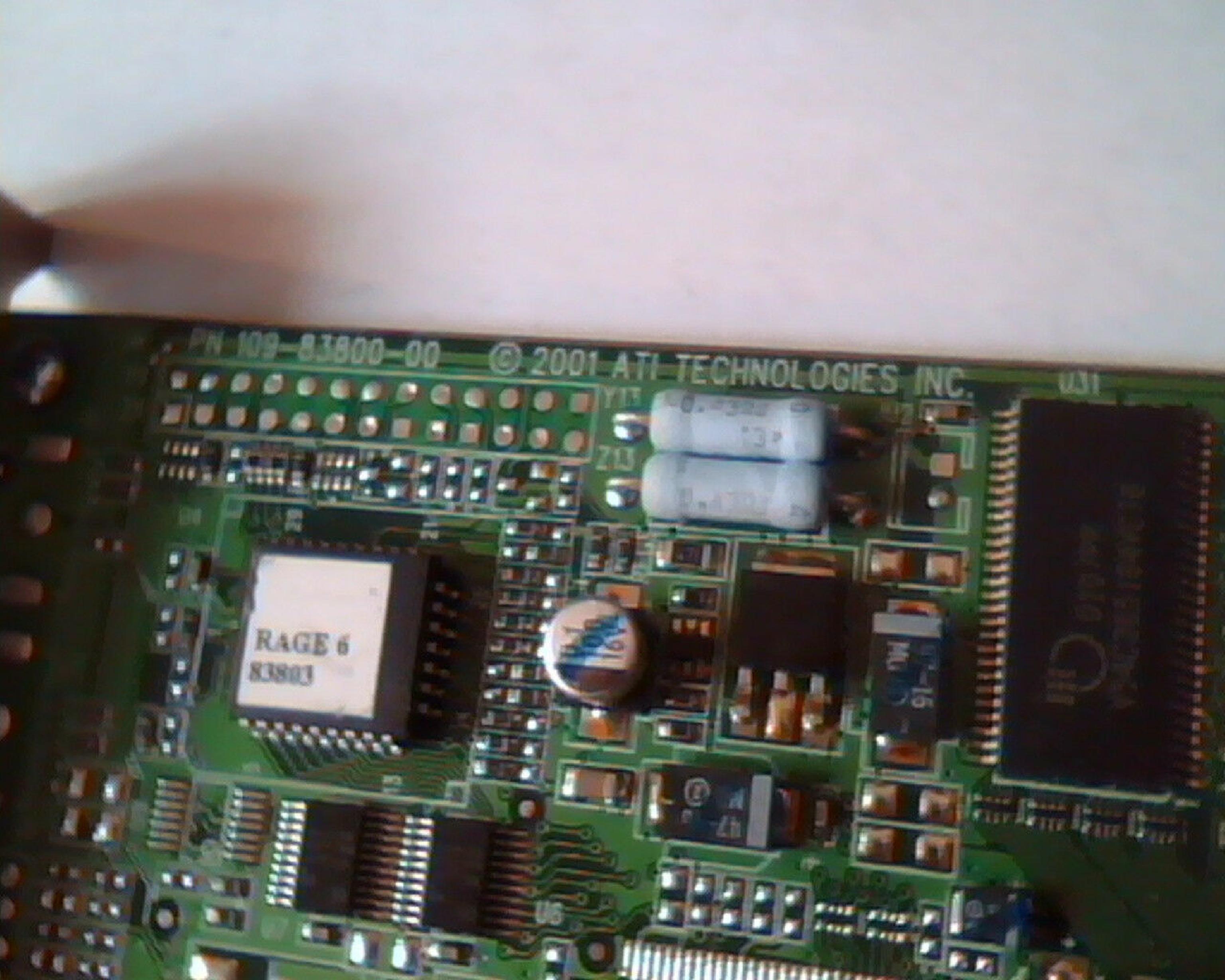 ATI 109-83800-00 VIPER V770 32MB AGP VIDEO CARD