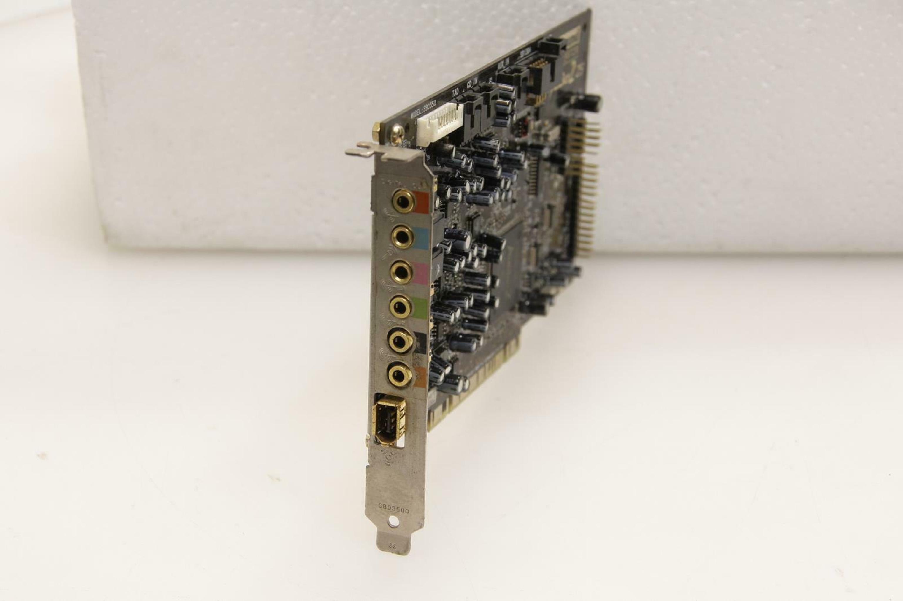 CREATIVE LABS / SOUND BLASTER SB0350 SOUND BLASTER AUDIGY 2 ZS 7.1-CH THX PCI CARD SB0350 AUDIGY2